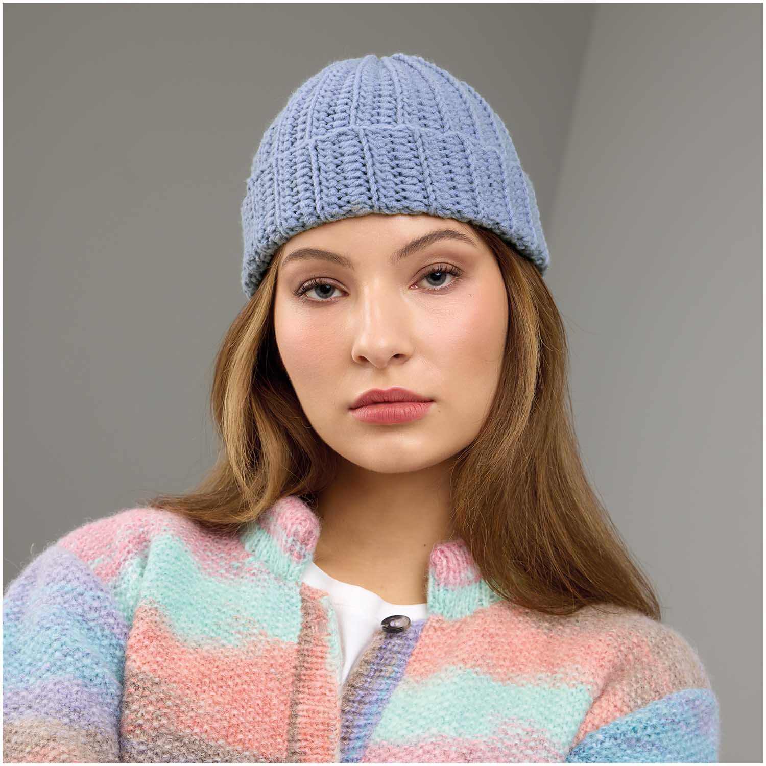Strickset Jacke Modell 23 aus Die Neue Masche Nr. 7