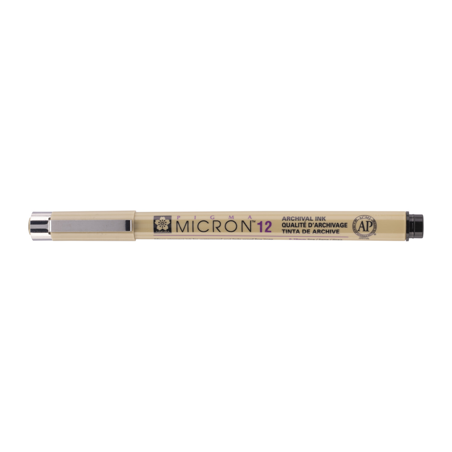 SAKURA Pigment Linder Sakura Pigma Micron Schwarz 0,7mm 3733011