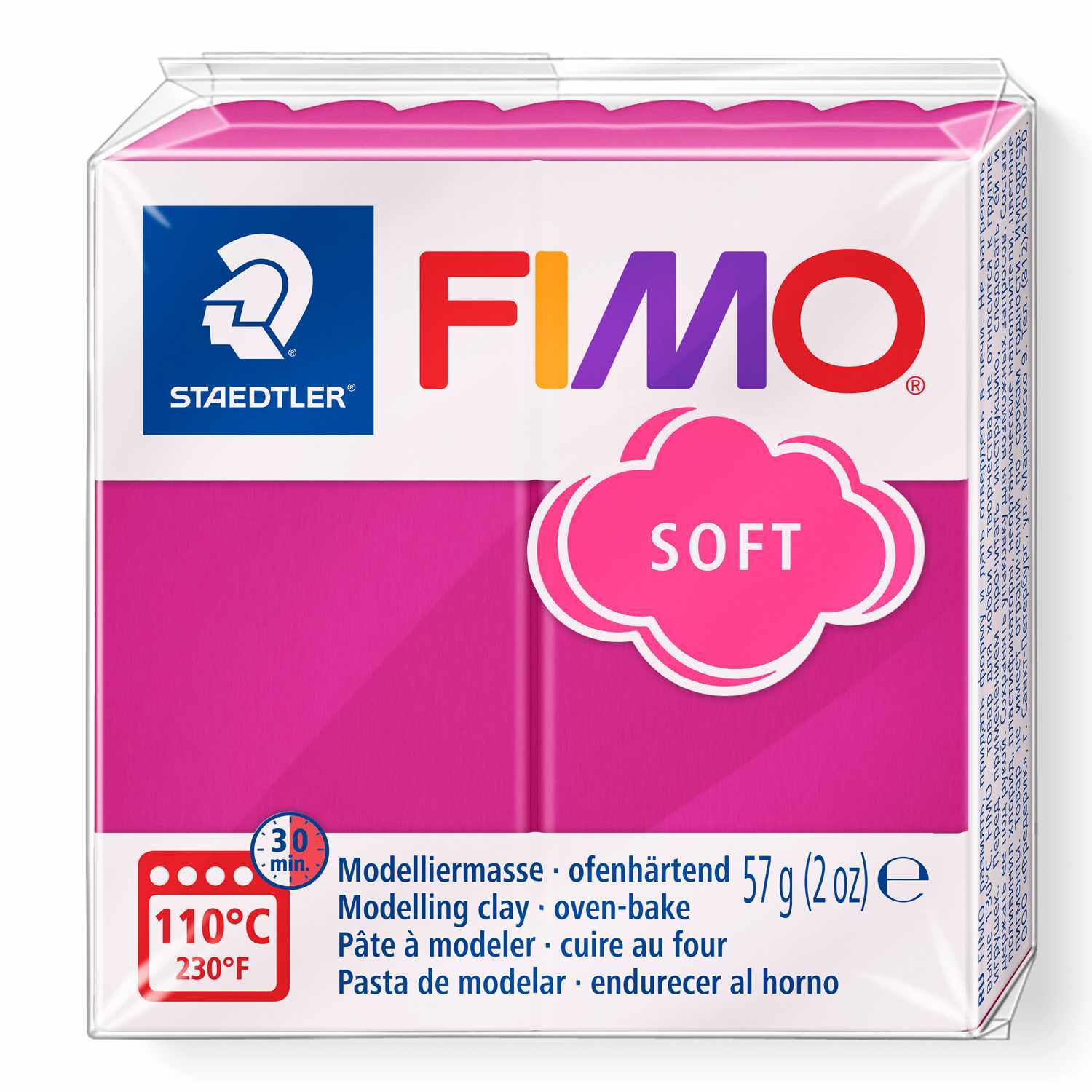 Staedtler FIMO soft Himbeere