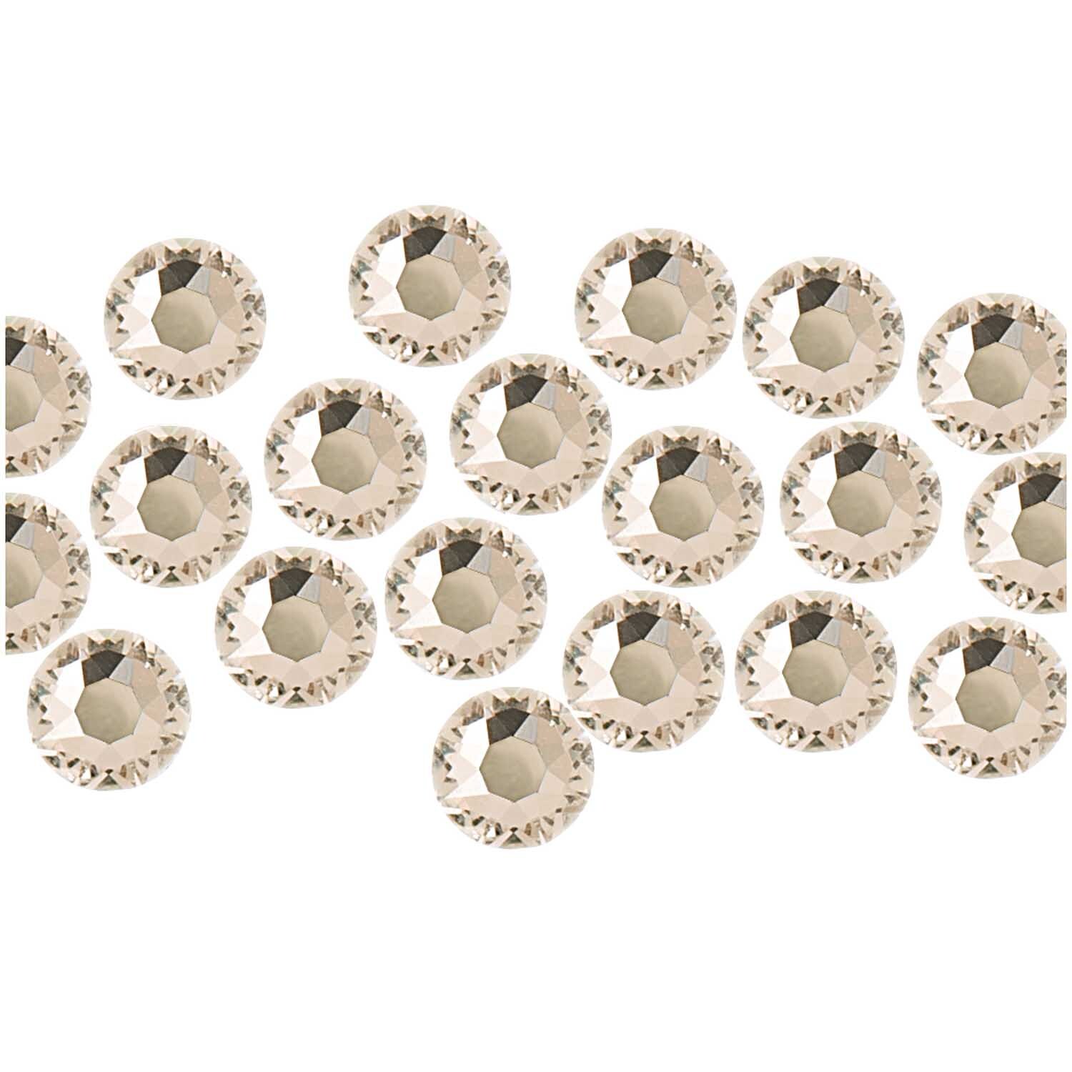 Hot Fix Steine crystal 4mm 20 Stück