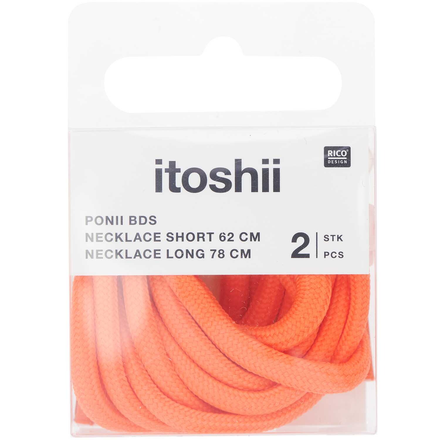 itoshii - Ponii Beads Ketten 2 Stück itoshii - Ponii Beads Ketten 2 Stück