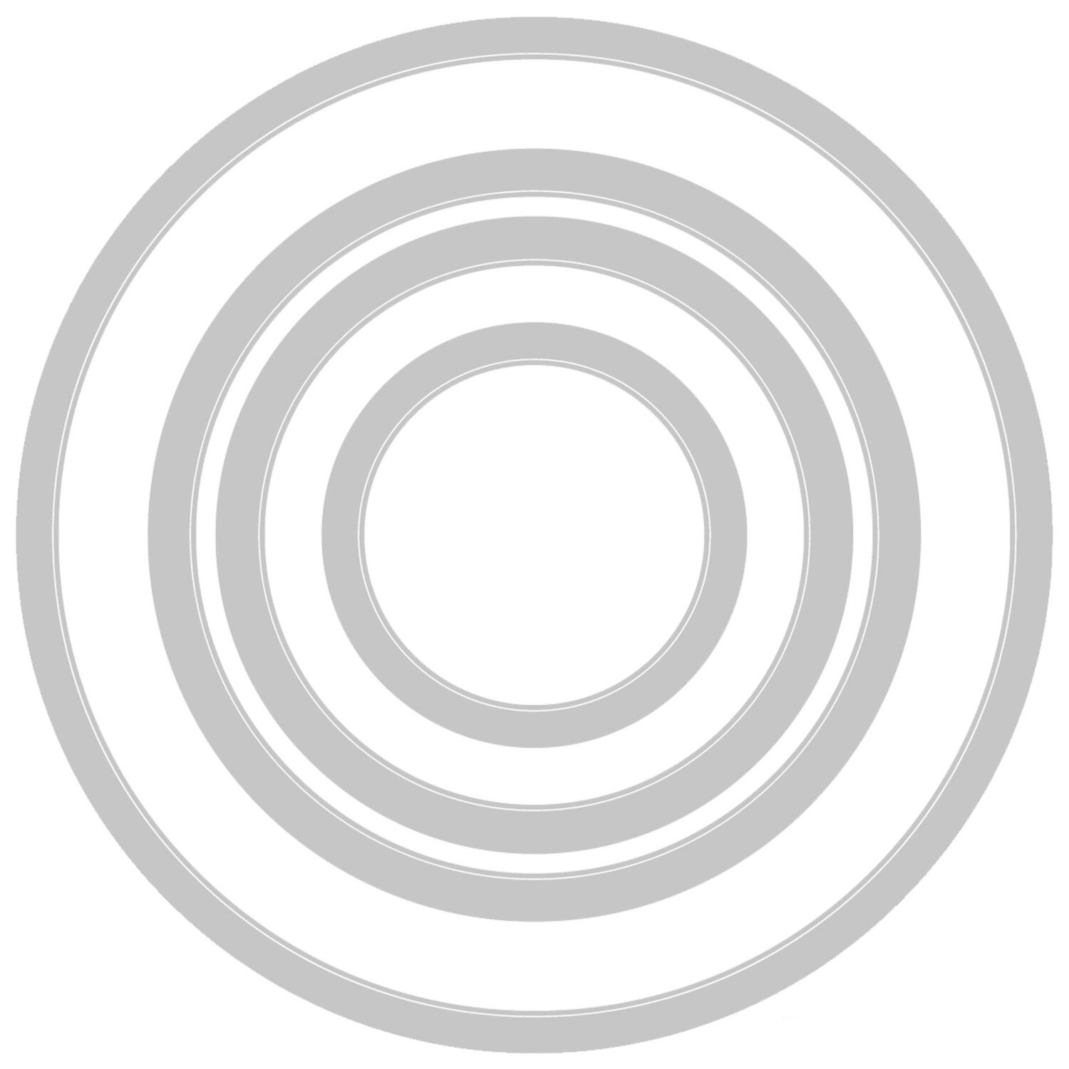 Framelits Die Set Circles 4-teilig von idee. Creativmarkt