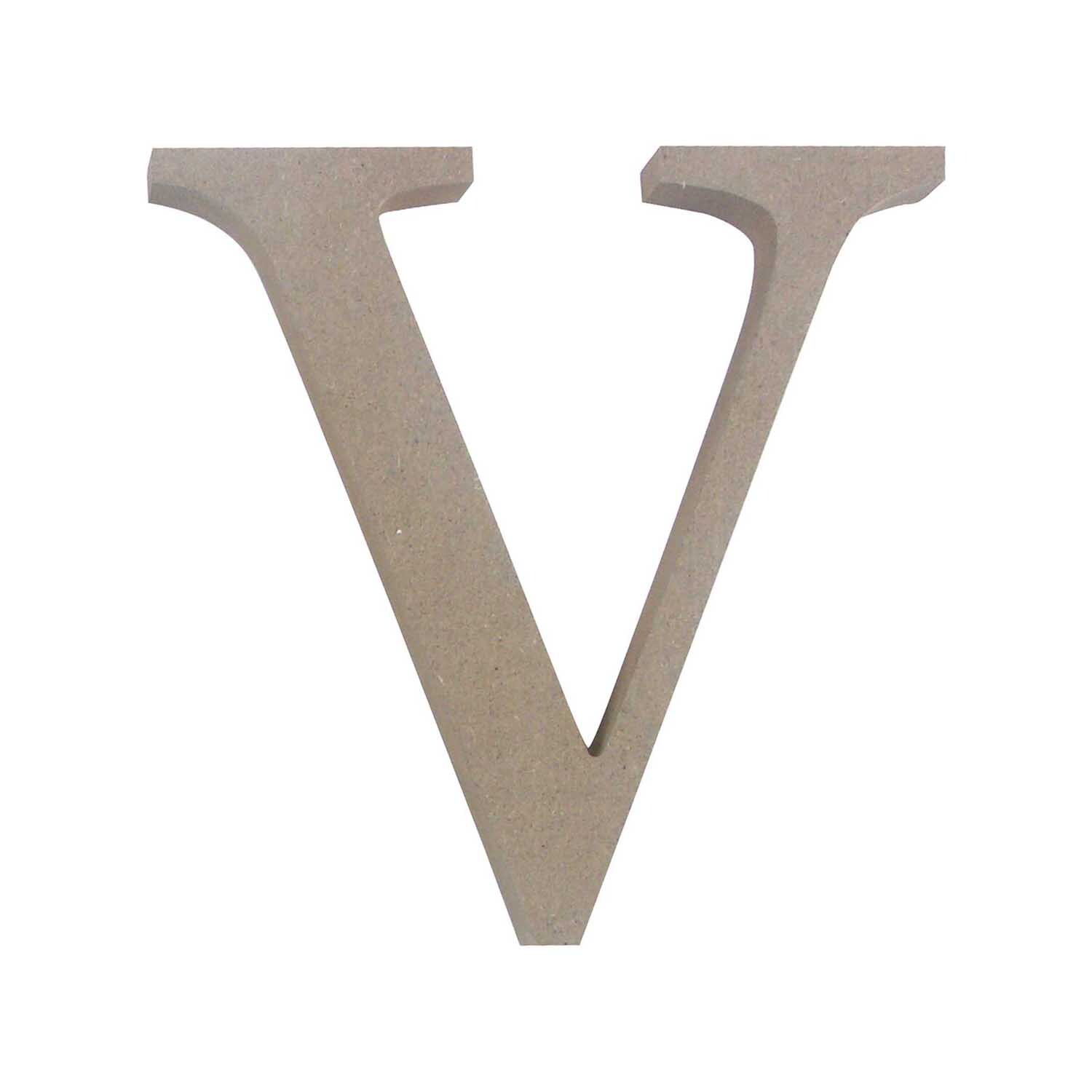 V