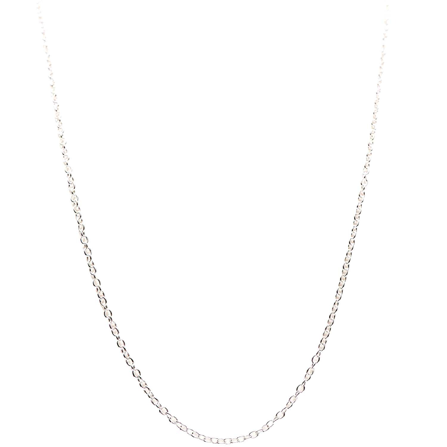 Gliederkette silber 60cm