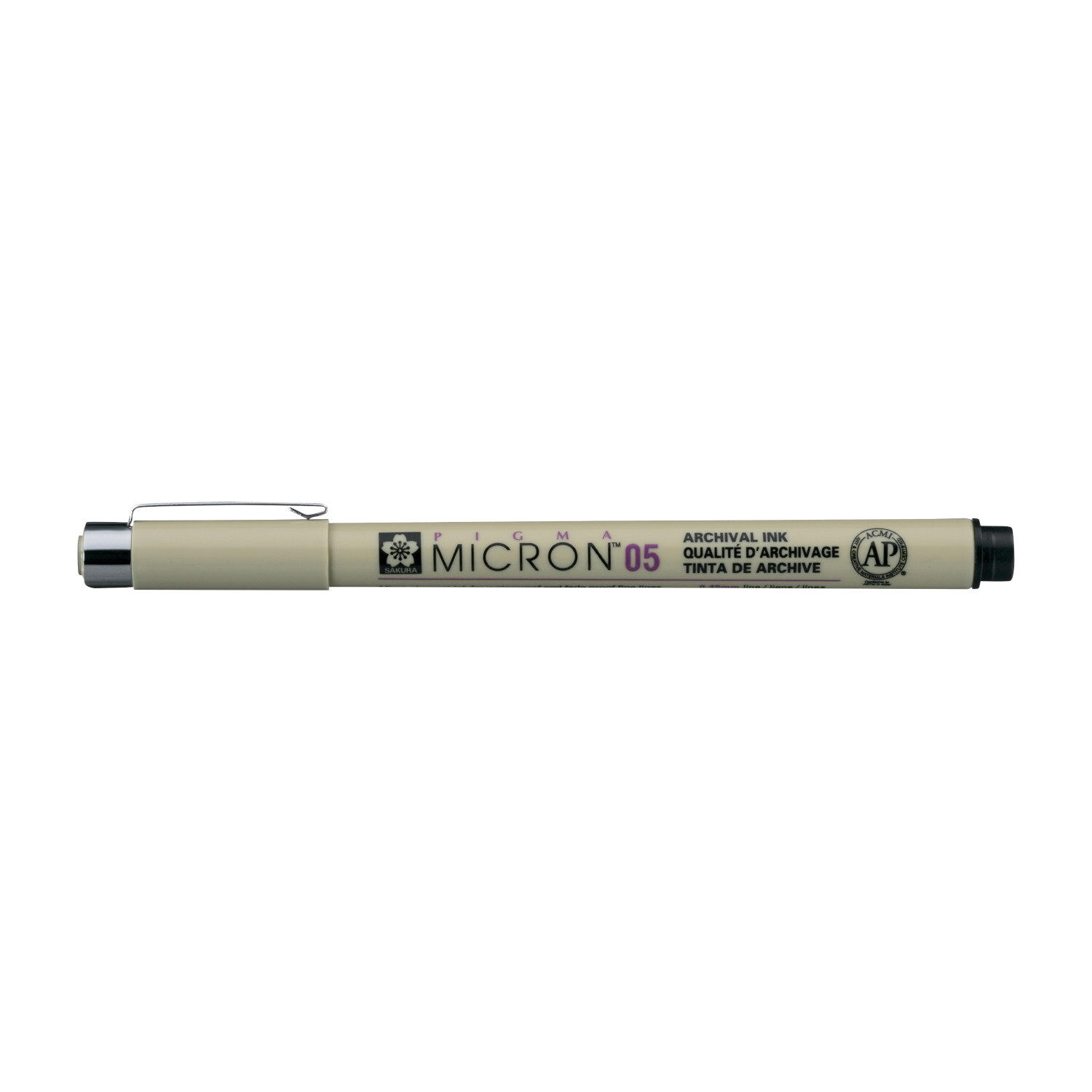 Pigment Linder Sakura Pigma Micron Schwarz