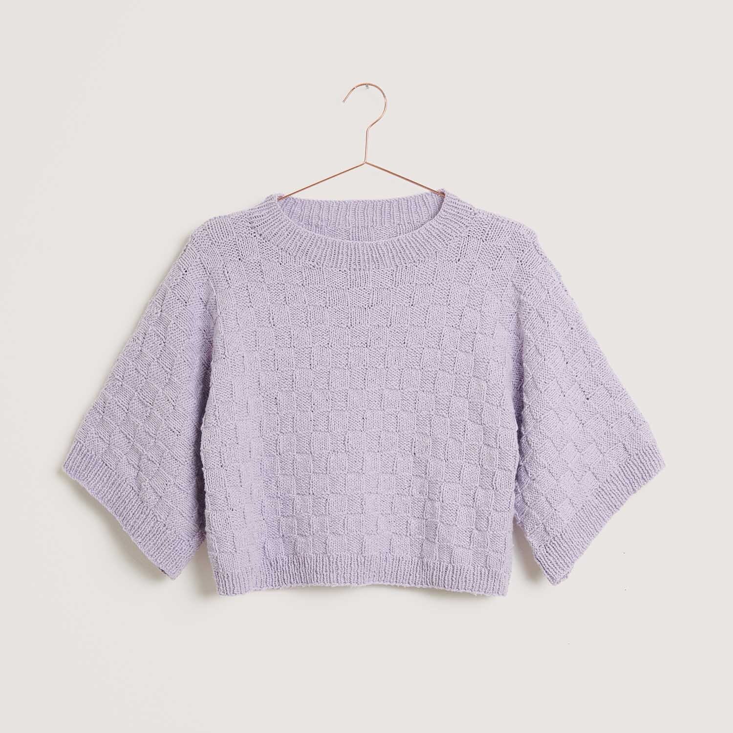 Strickanleitung Shirt aus Essentials Super Cotton von Rico Design