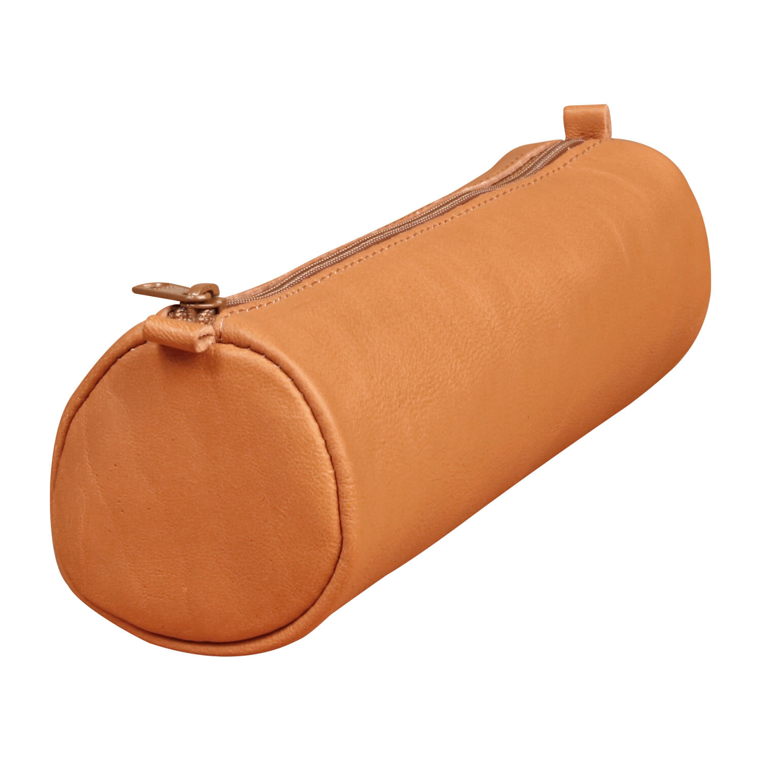 Schlampermäppchen 21xØ6cm Farbe Braun von Clairefontaine-Rhodia