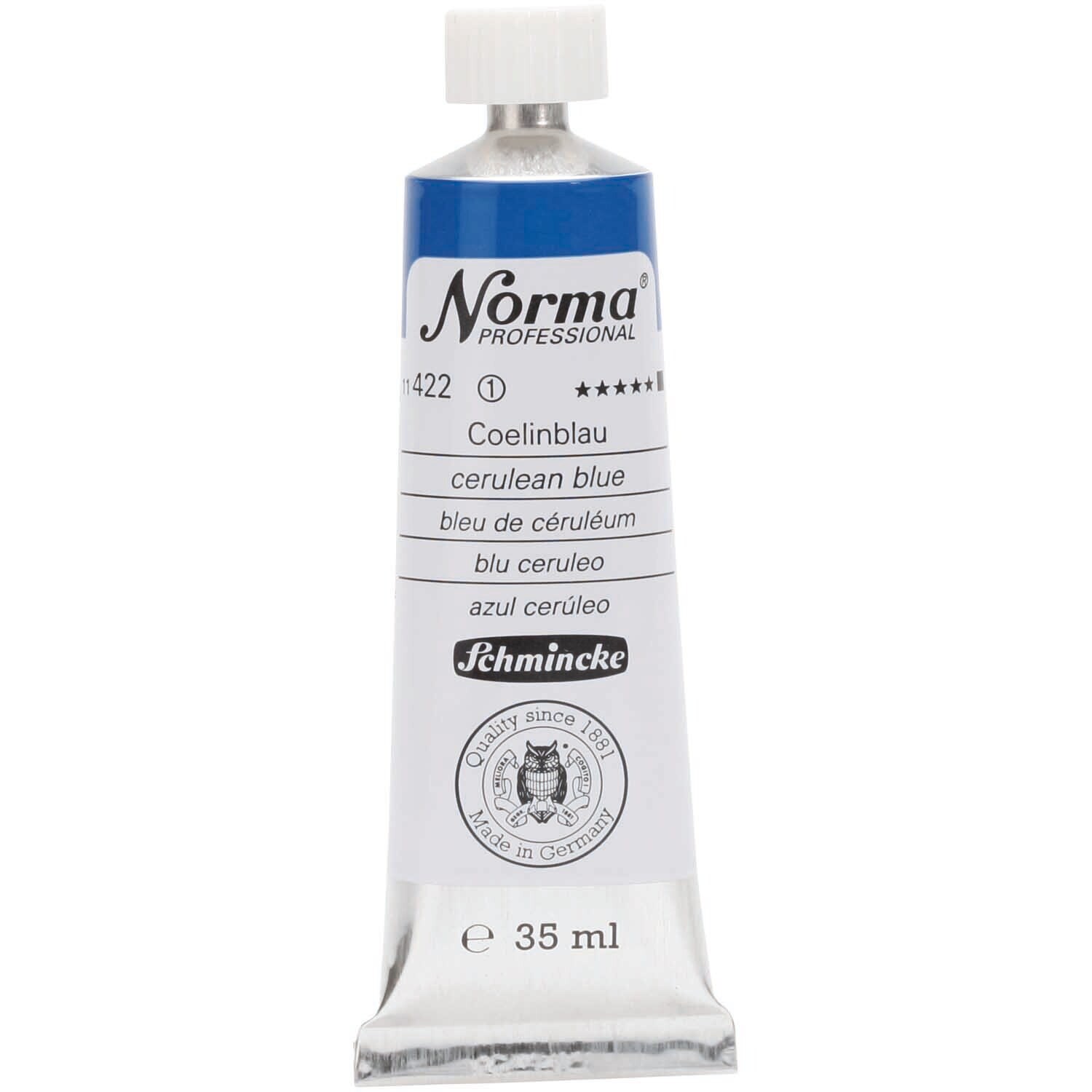 Schmincke Norma 35ml Coelinblau