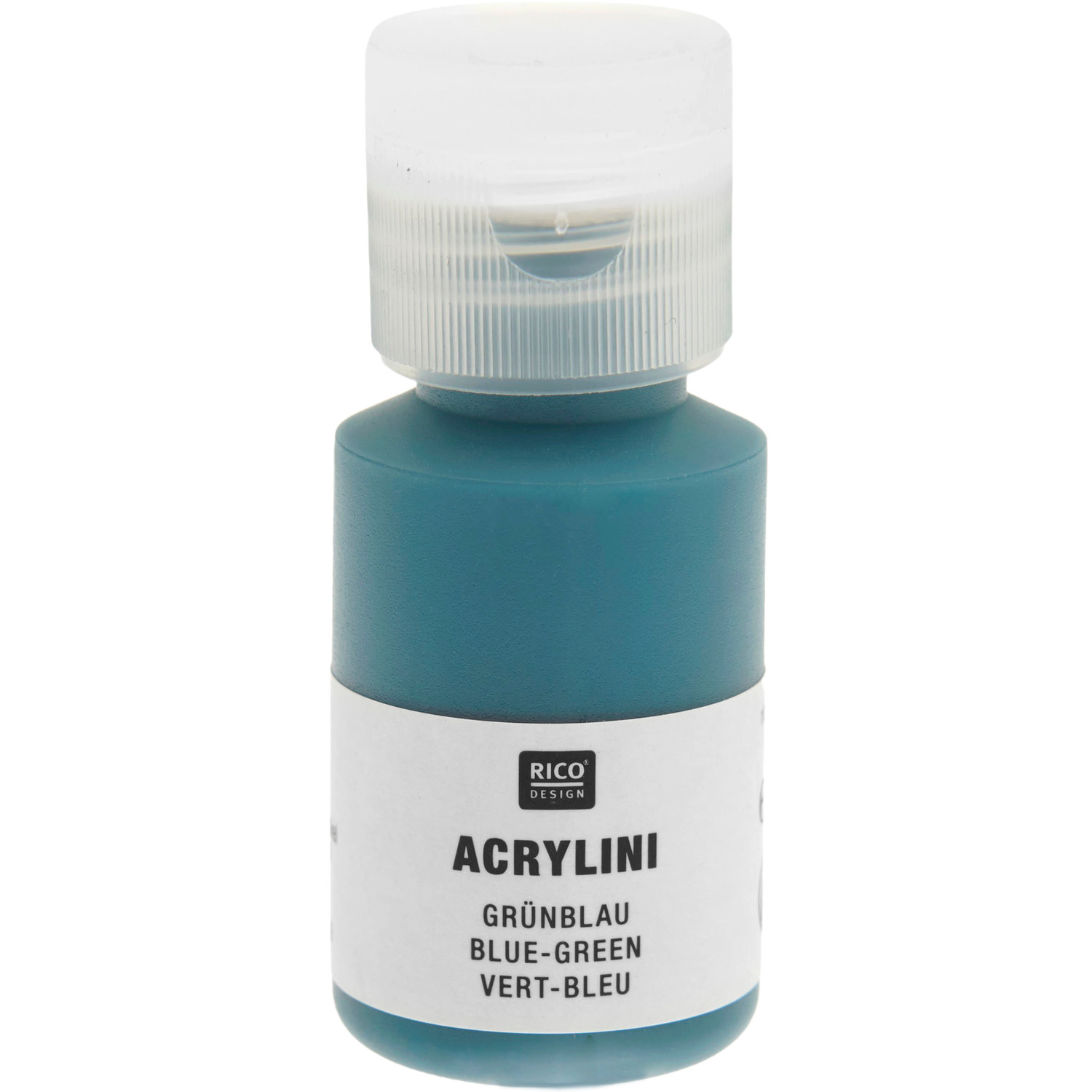 Rico Design Acrylini Acrylfarbe Grünblau