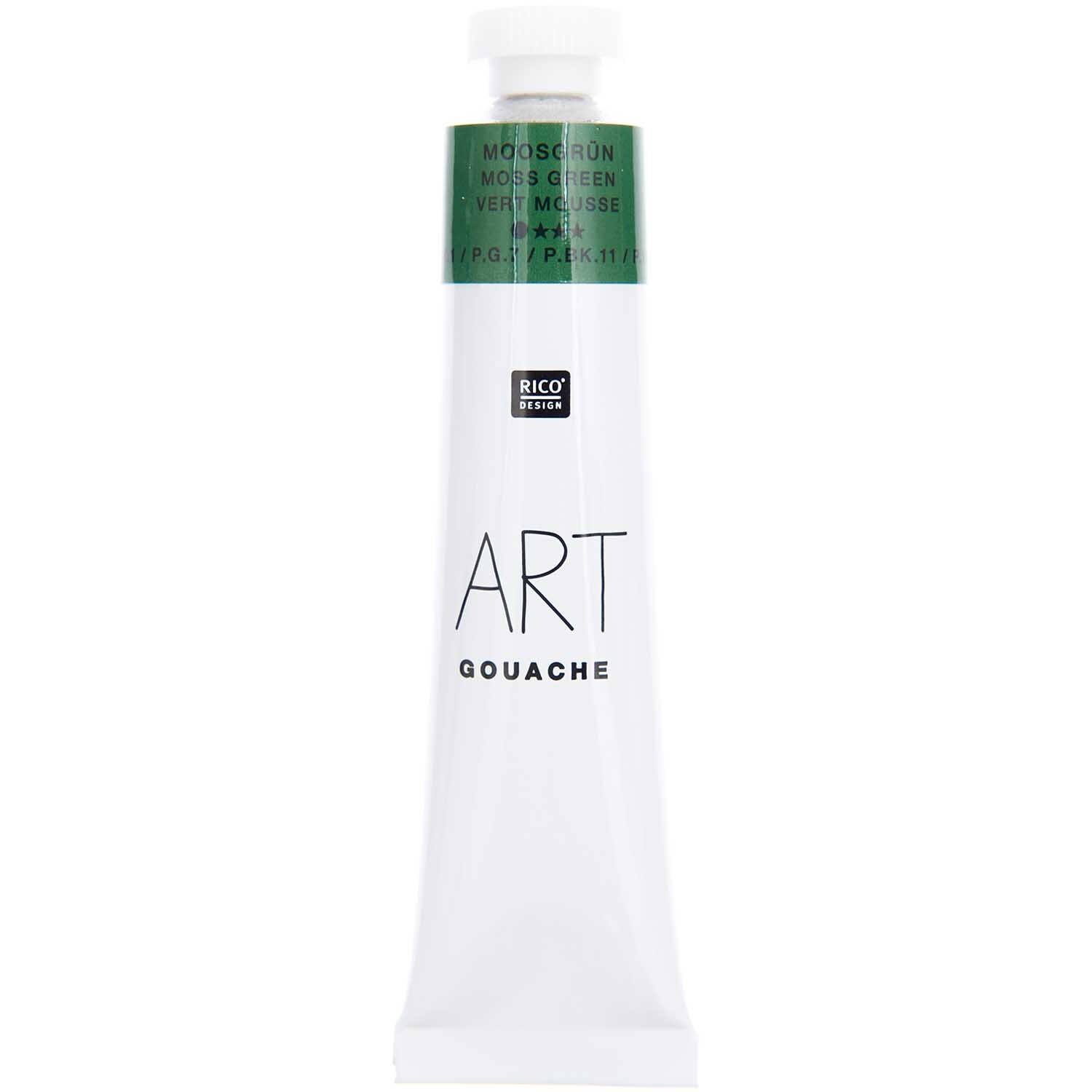 Rico Design ART Gouache 22ml Moosgrün