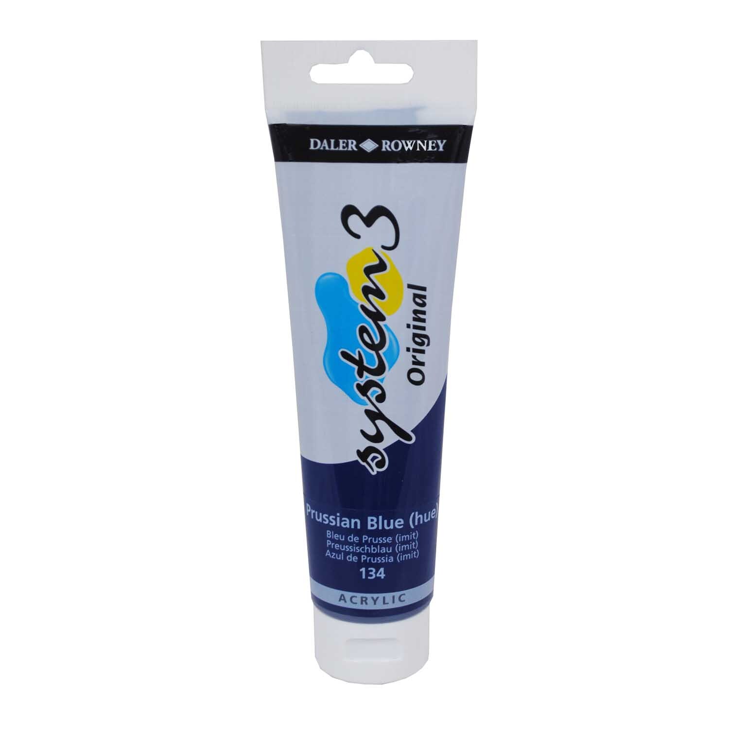 Daler-Rowney System 3 150ml Prussian Blue