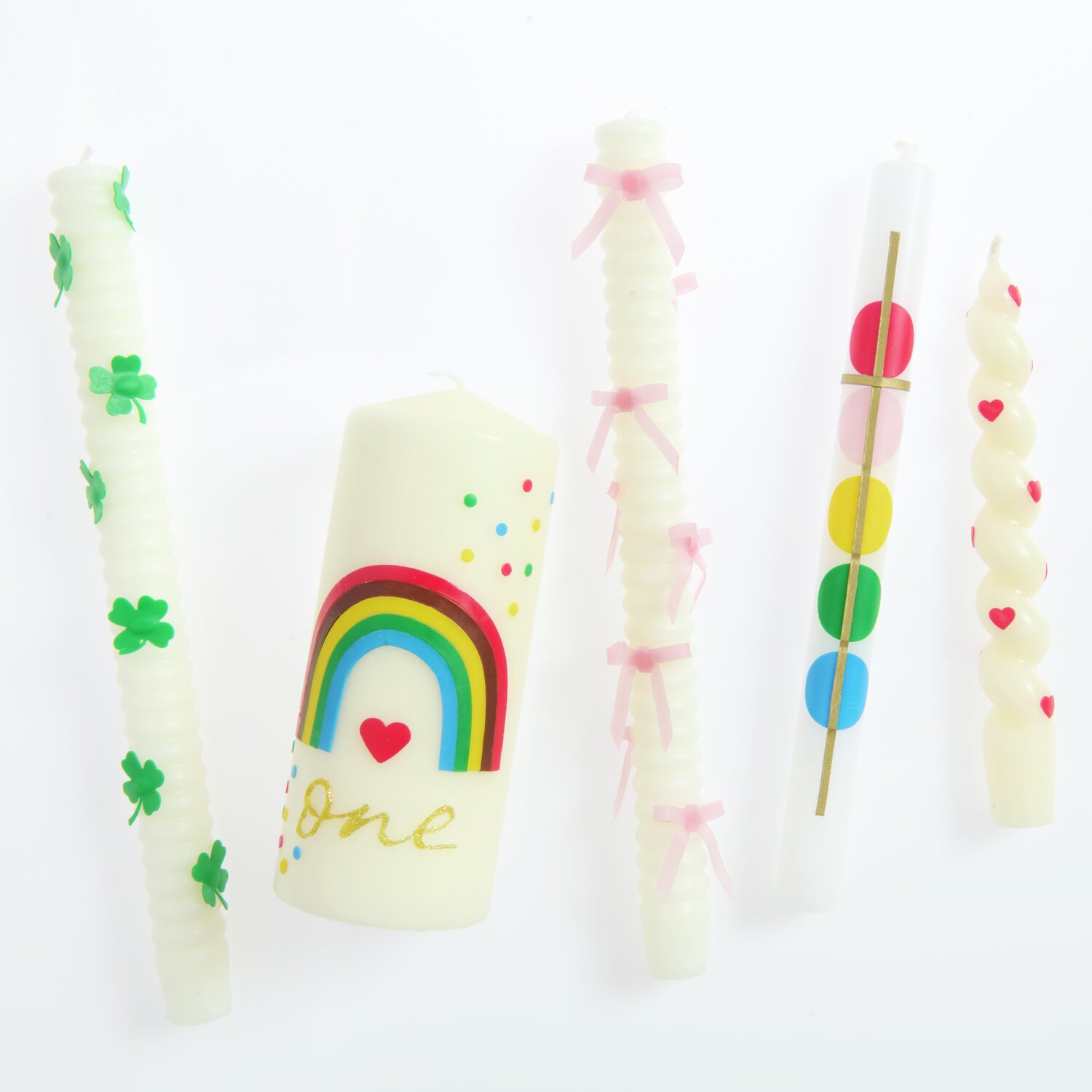 Wachsplatten Set Glamour 10x20cm von Rico Design