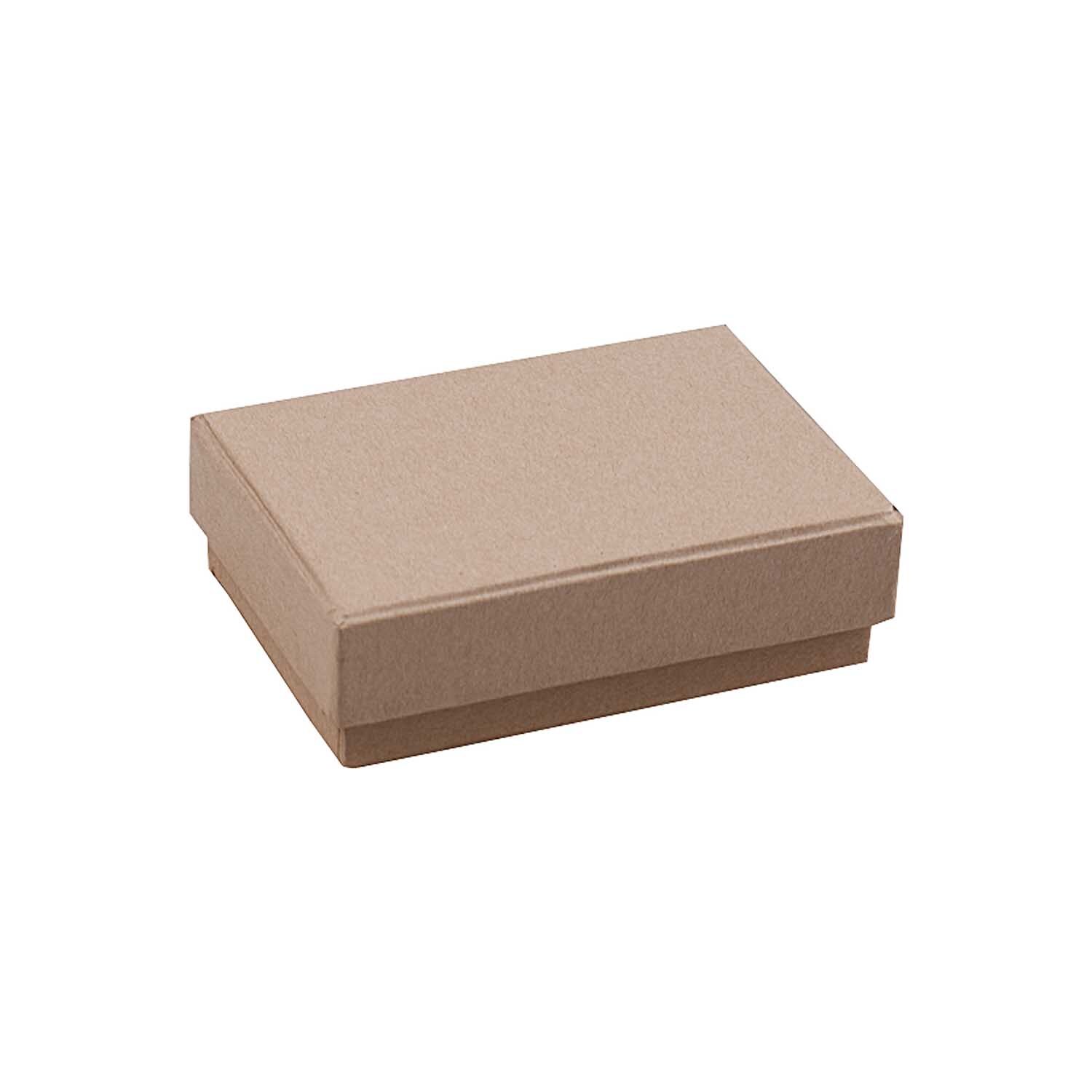 Rico Design Rechteckbox natur 14x9x4 cm