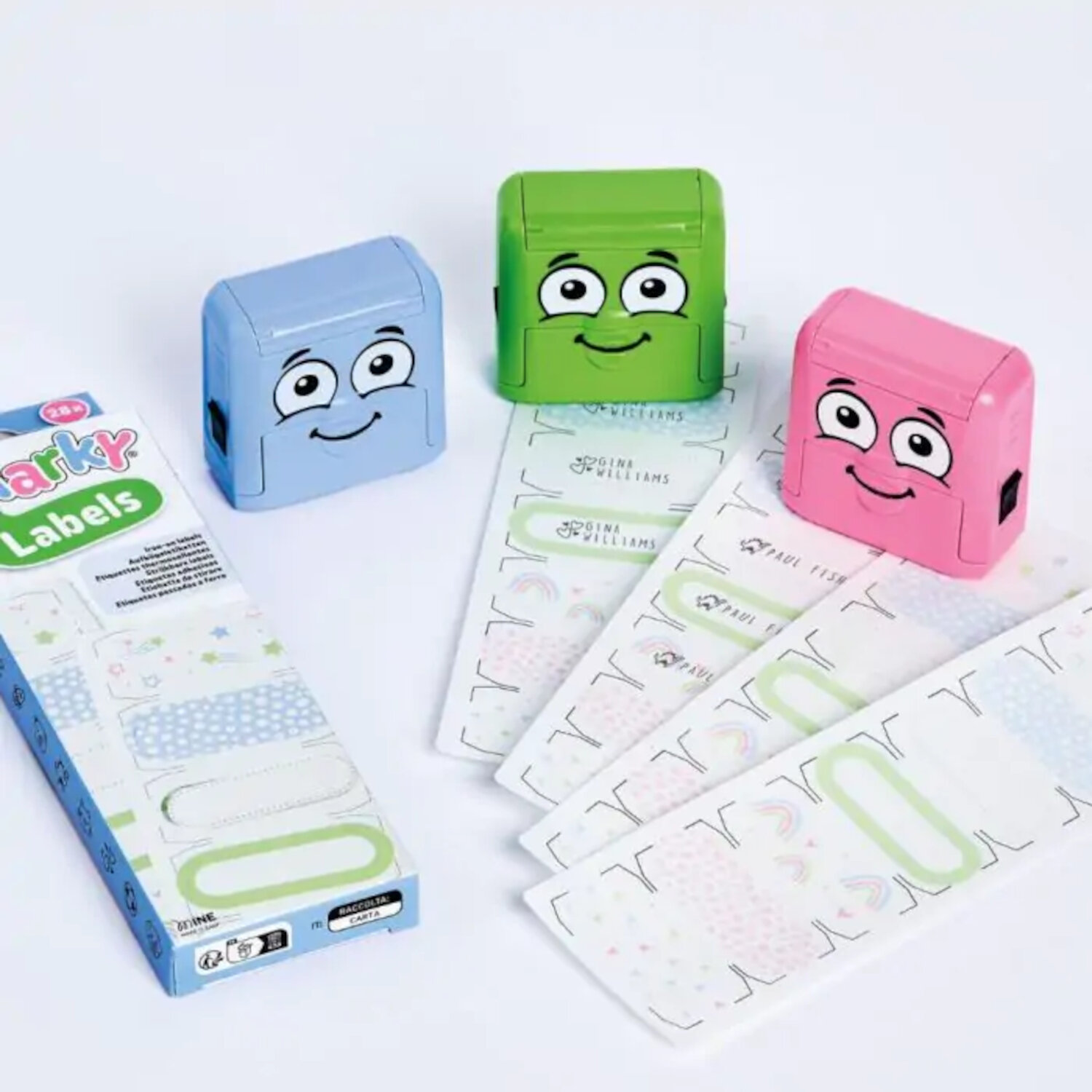 Marky Labels zum Aufbügeln von COLOP Arts & Crafts