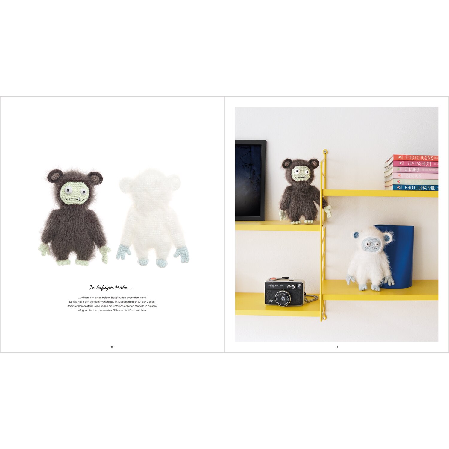 Ricorumi Marvellous Monsters Under My Bed Sprachauswahl deutsch von Rico Design