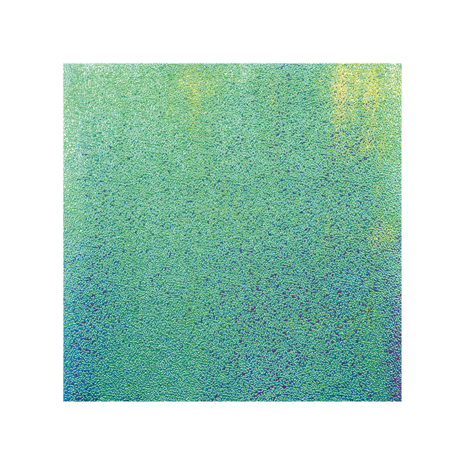 Faltblätter irisierend 14x14cm 50 Blatt von folia, schimmerndes Quadratpapier mit feiner Struktur in changierenden Blau- und Grüntönen für kreative Bastelprojekte