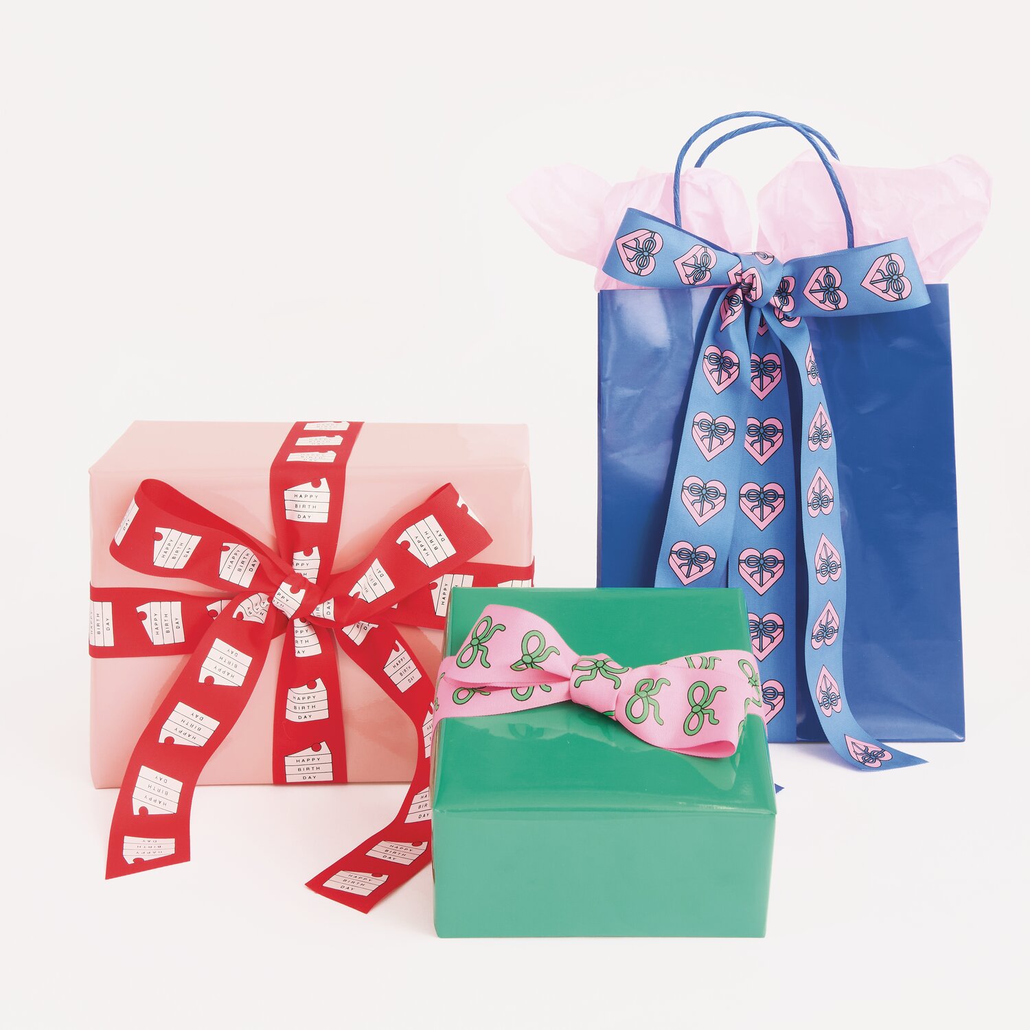 Rico Design x Redfries Taftband Tortenstücke 38mmx3m von Rico Design