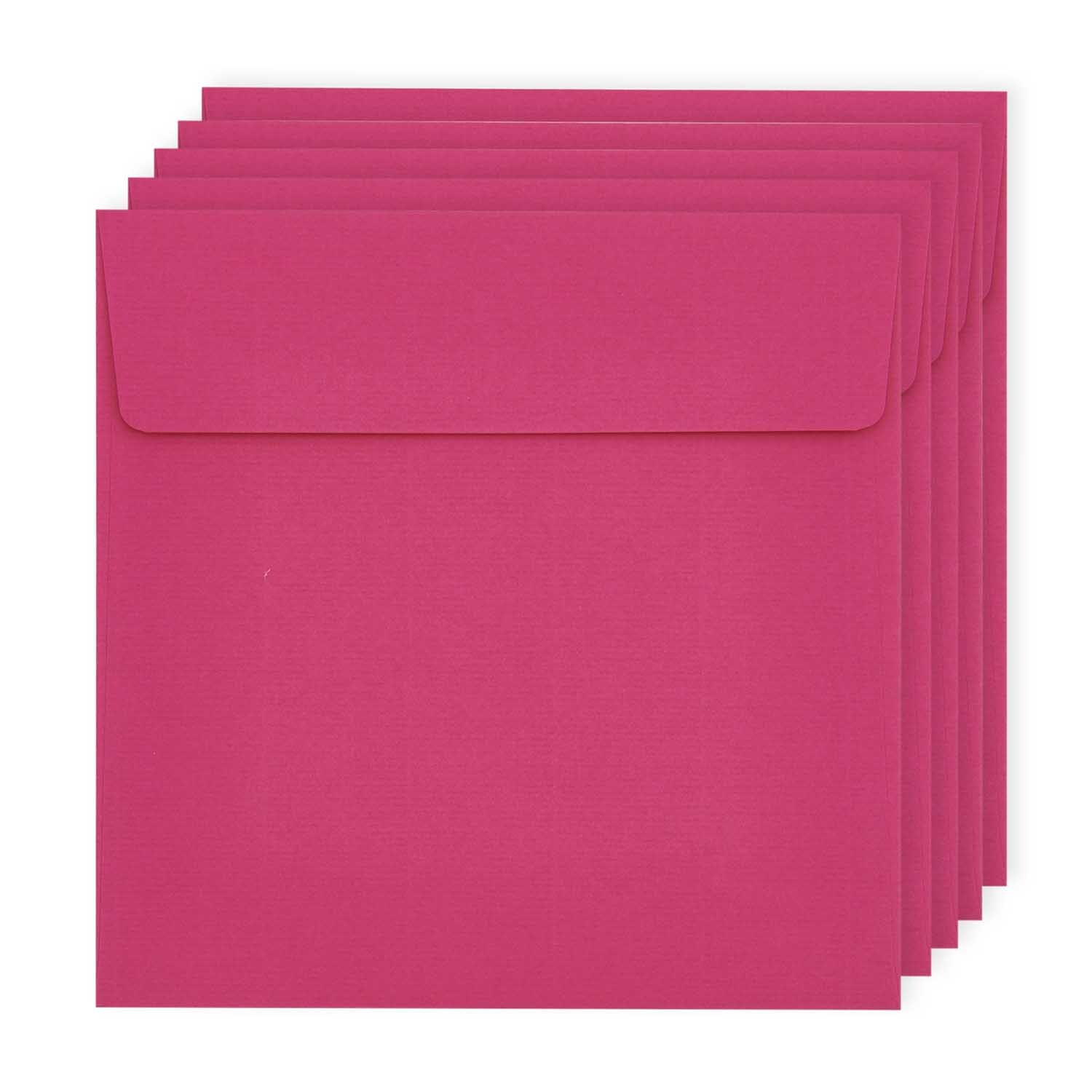 Paper Poetry Luxury Umschläge Quadratisch