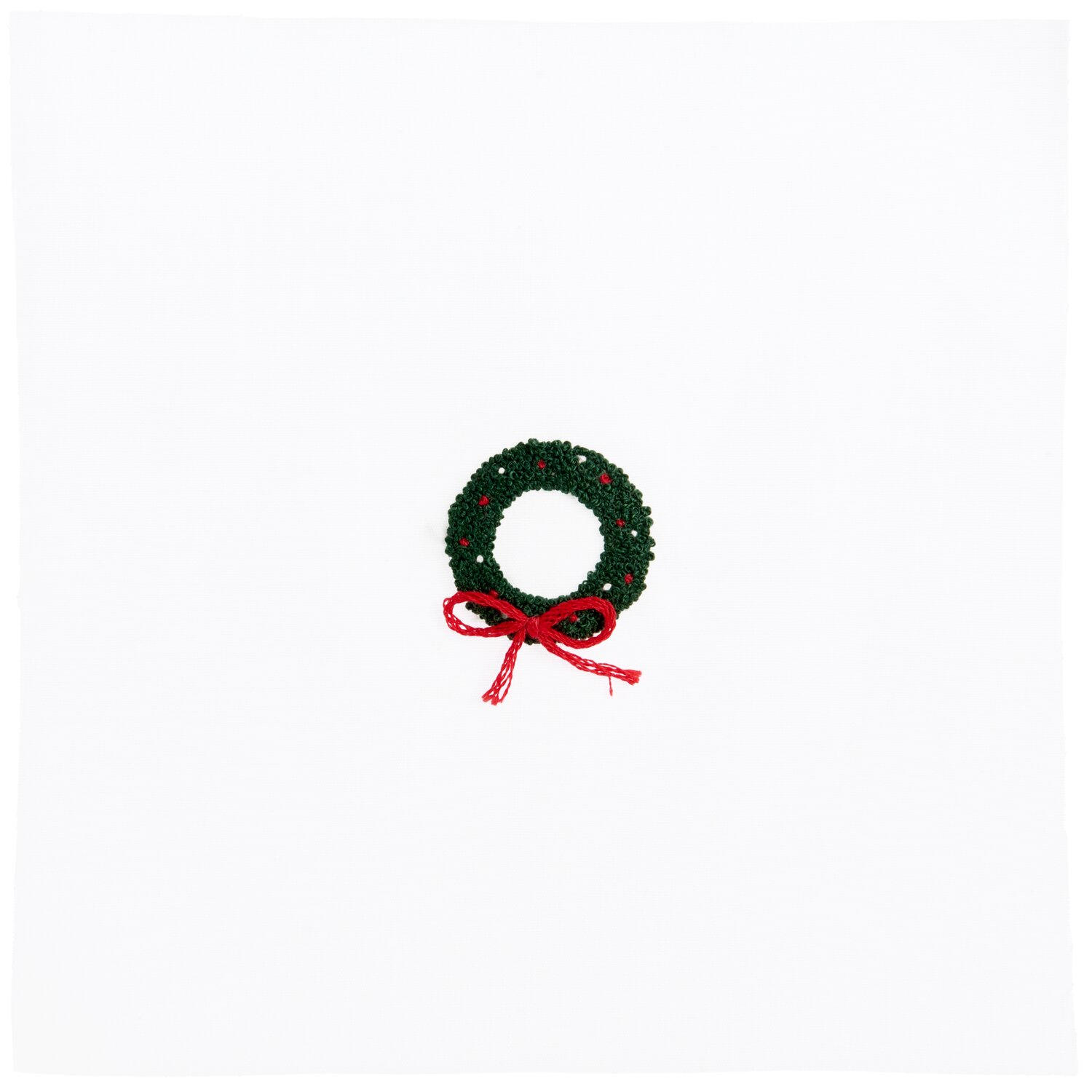 Stickpackung vorgezeichnet Stoffzuschnitte Weihnachten von Rico Design