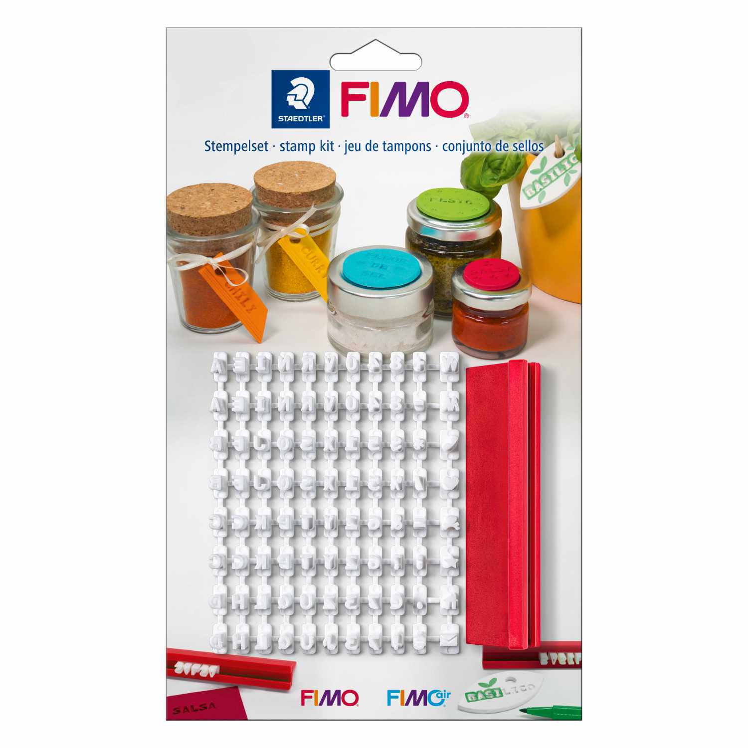 FIMO Zubehör Stempelset FIMO Zubehör Stempelset