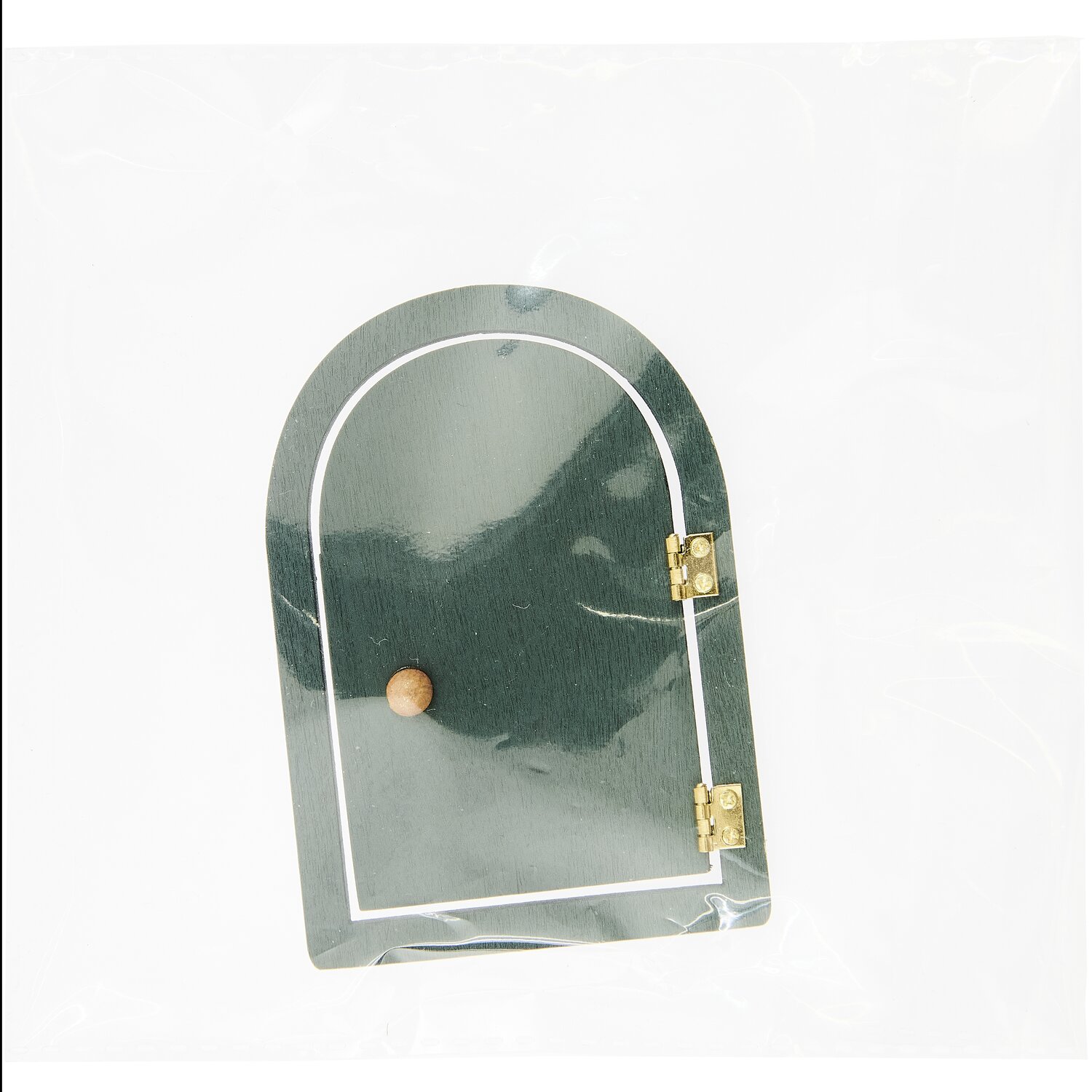 Miniatur Wichteltür rund von Rico Design