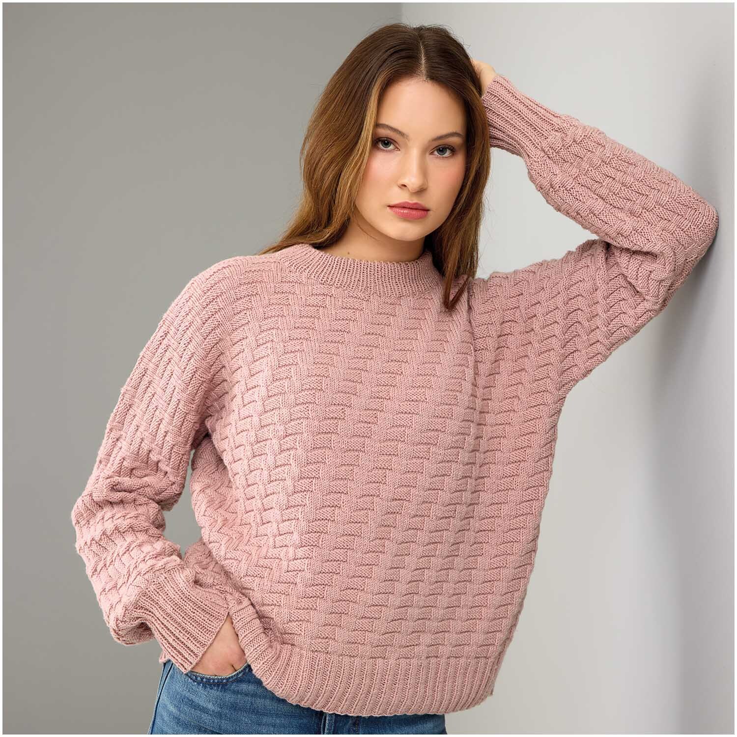 Strickset Pullover Modell 09 aus Die Neue Masche Nr. 7
