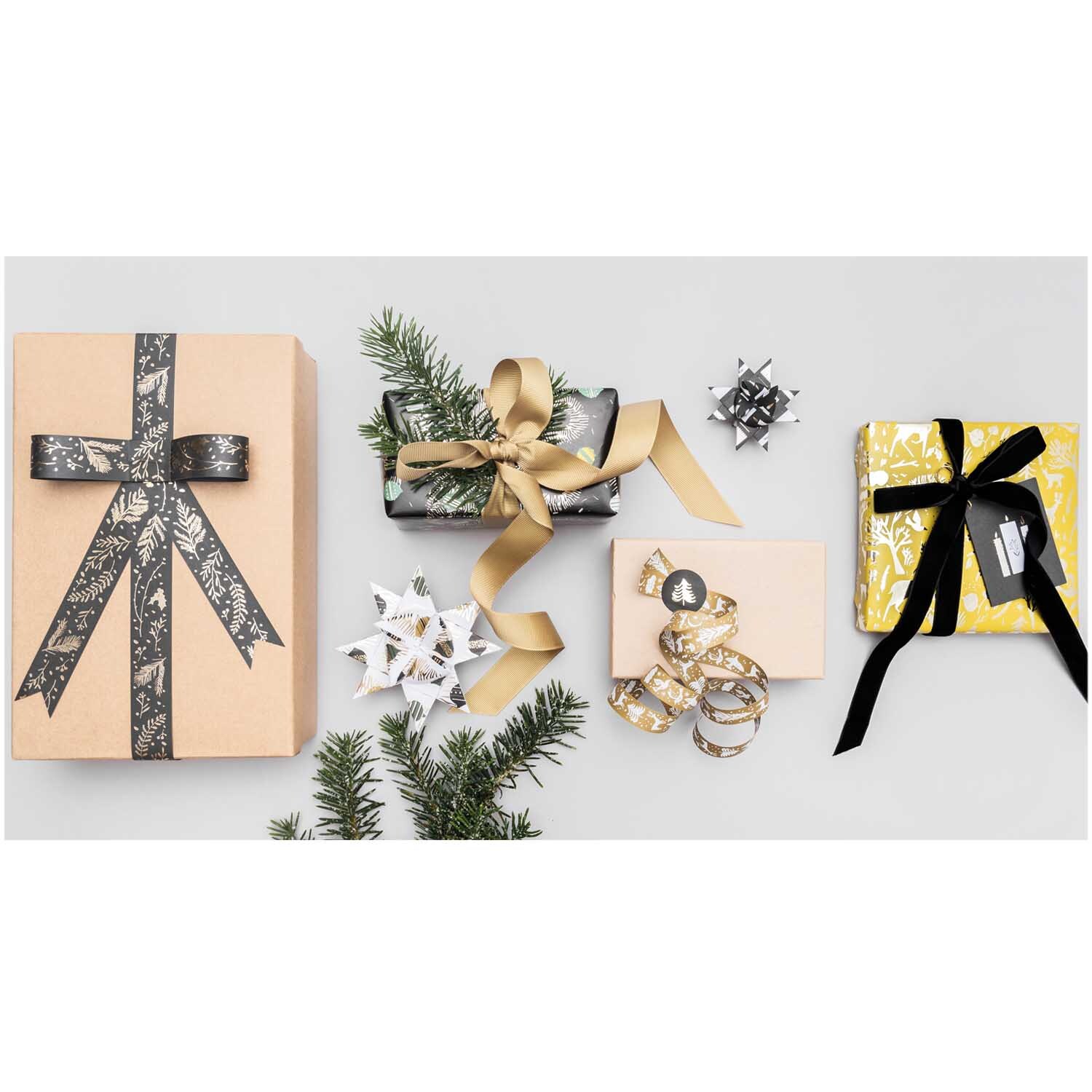 Paper Poetry Fröbelstreifen Nostalgic Christmas schwarz 40 Stück Paper Poetry Fröbelstreifen Nostalgic Christmas schwarz 40 Stück
