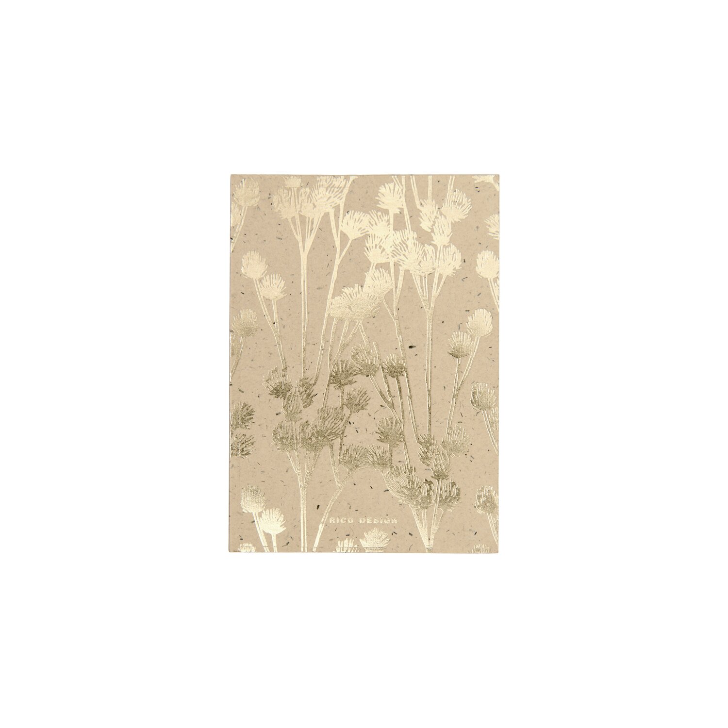 Notizblock In the Meadow Cappuccino S 50 Blatt 7,5x10,5cm von Rico Design