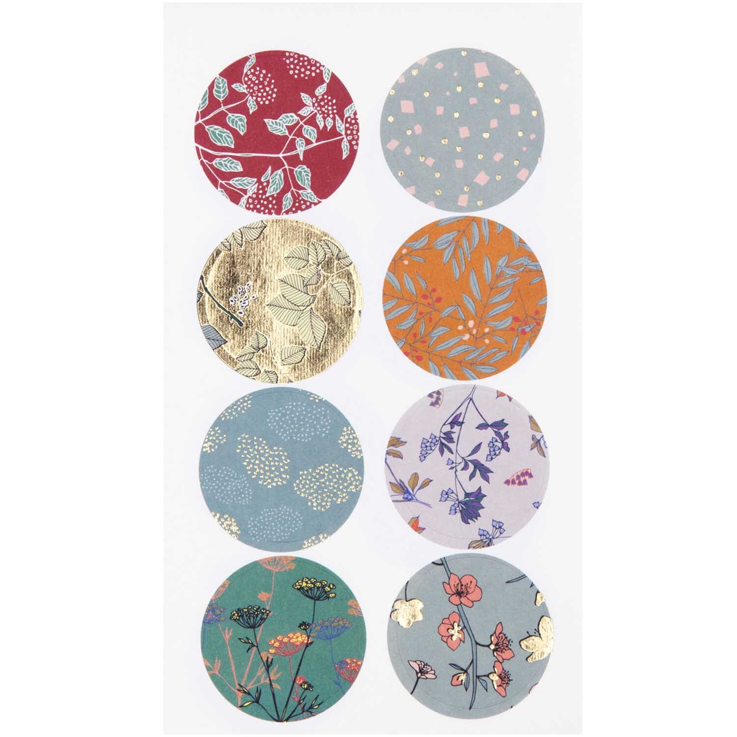 Paper Poetry Sticker Pflanzen klein 4 Blatt Paper Poetry Sticker Pflanzen klein 4 Blatt