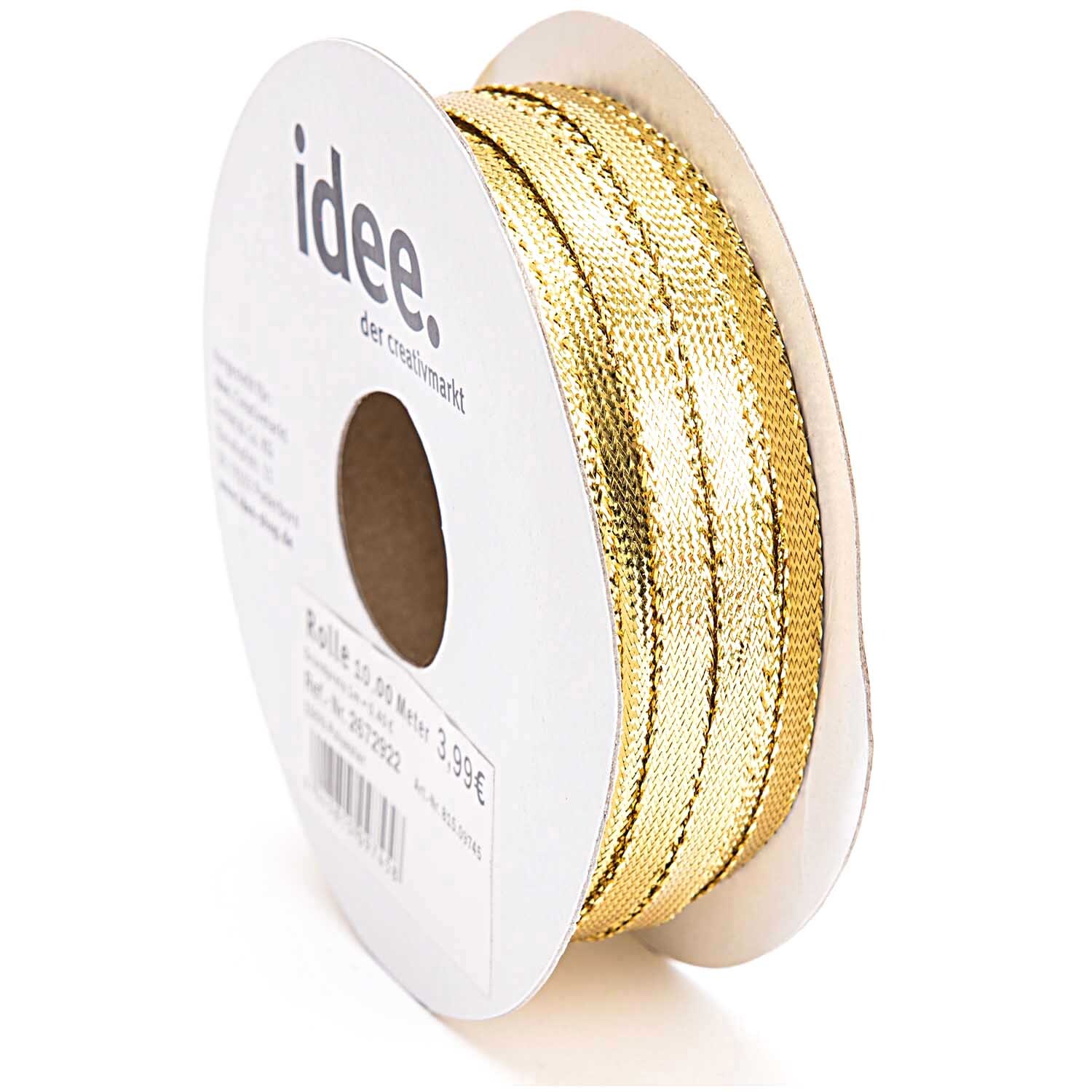 Metallicband 6mm 10m