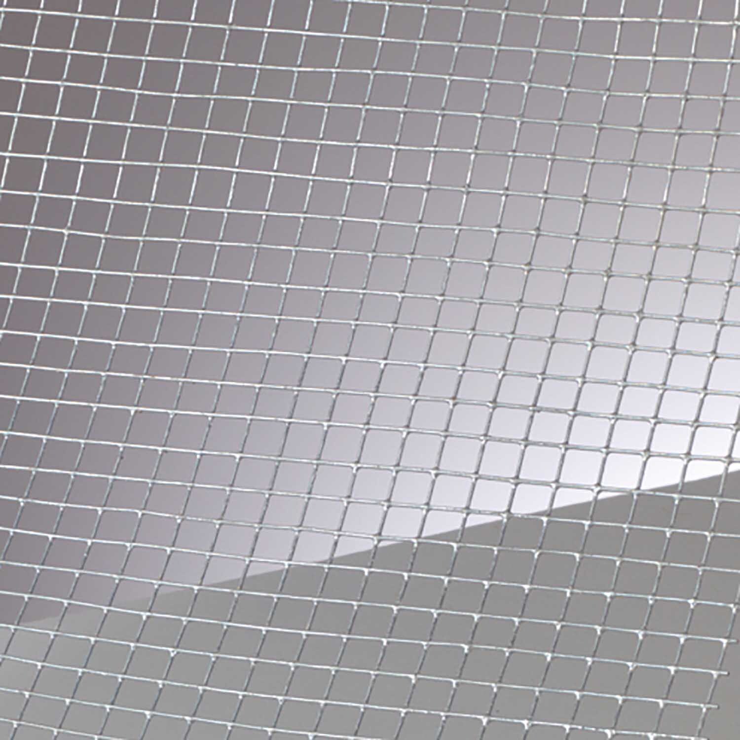 Drahtgitter silbergrau 100x40cm
