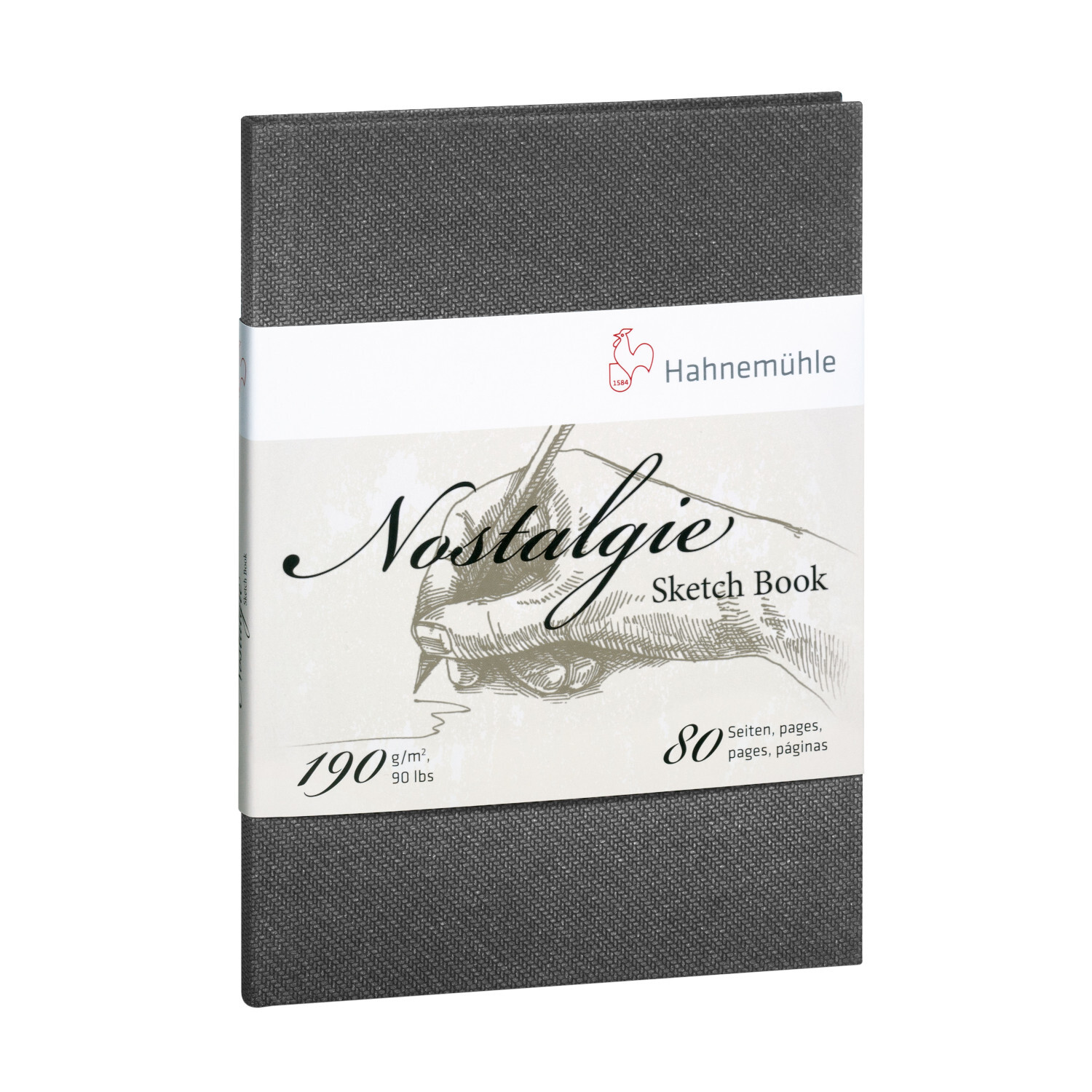 Skizzenbuch Nostalgie 190g A5 Hochformat 40 Blatt