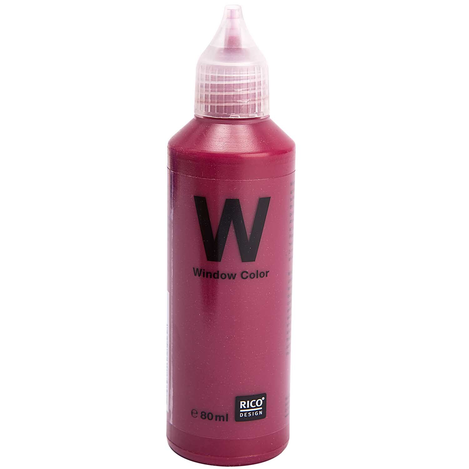 Window Color transparent 80ml