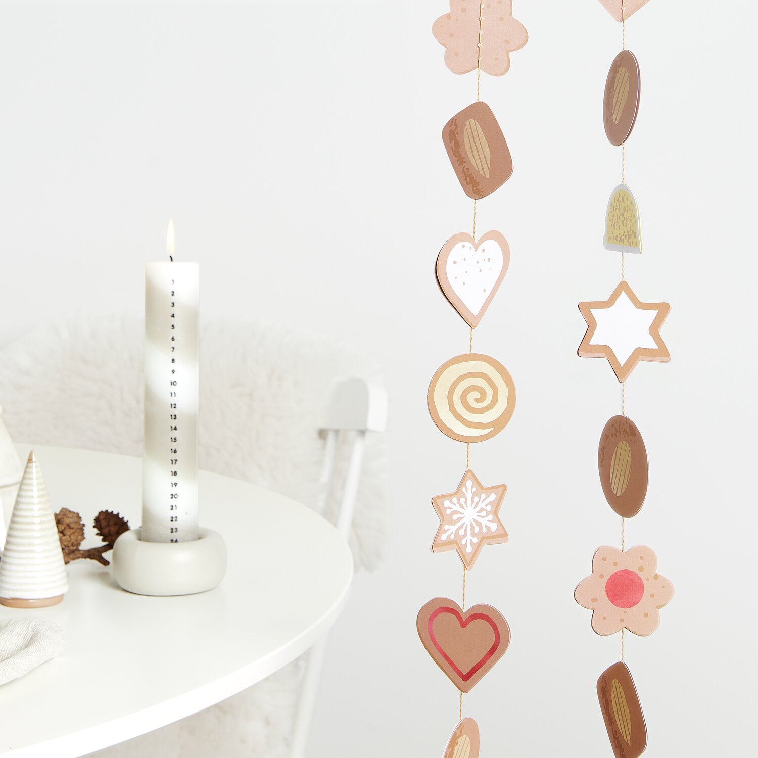 Paper Poetry Genähte Girlande Cookies von Rico Design Paper Poetry Genähte Girlande Cookies von Rico Design