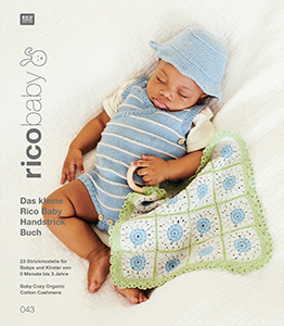 Titelbild vom Strickheft Rico Baby 43