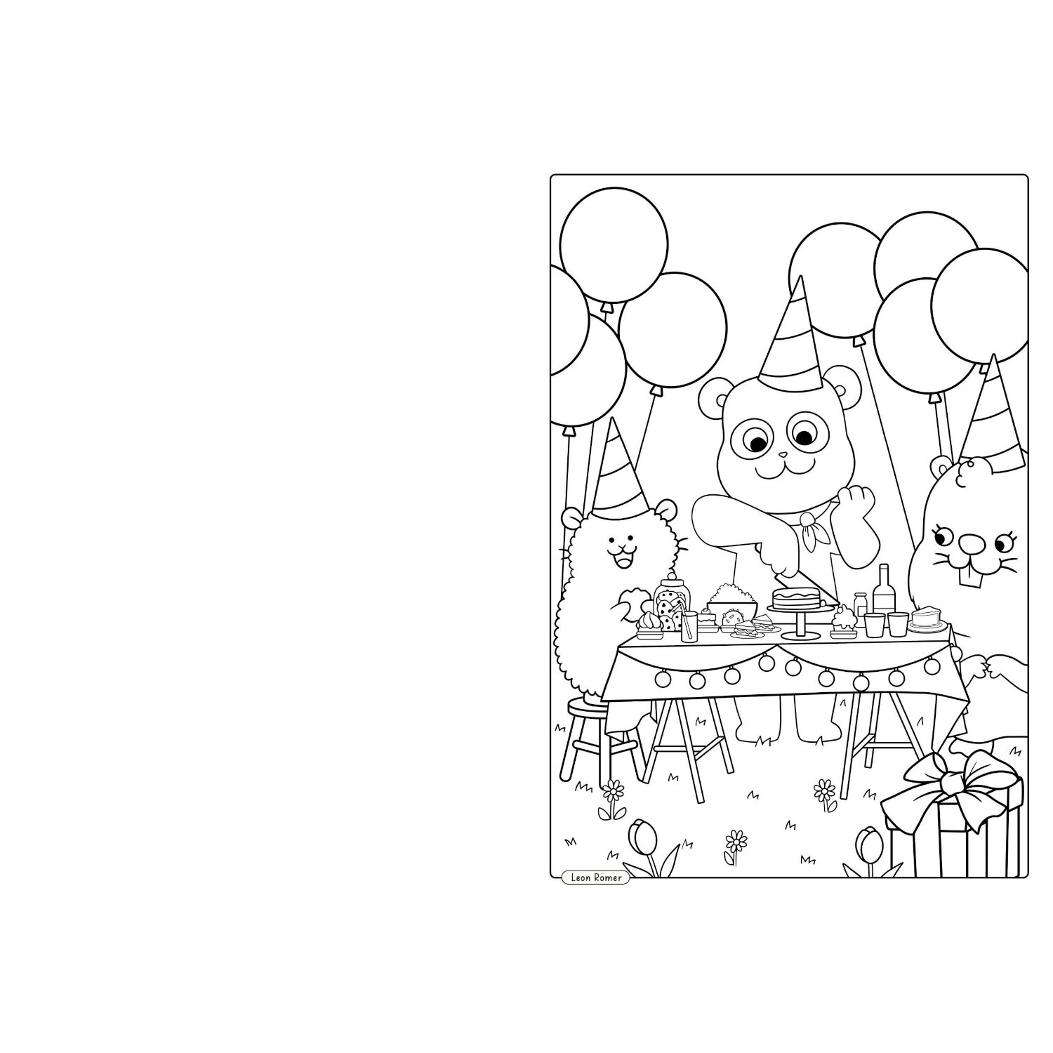 Die Kawaii-Ausmal-Party - 30 herzig-süße Motive von Edition Michael Fischer 