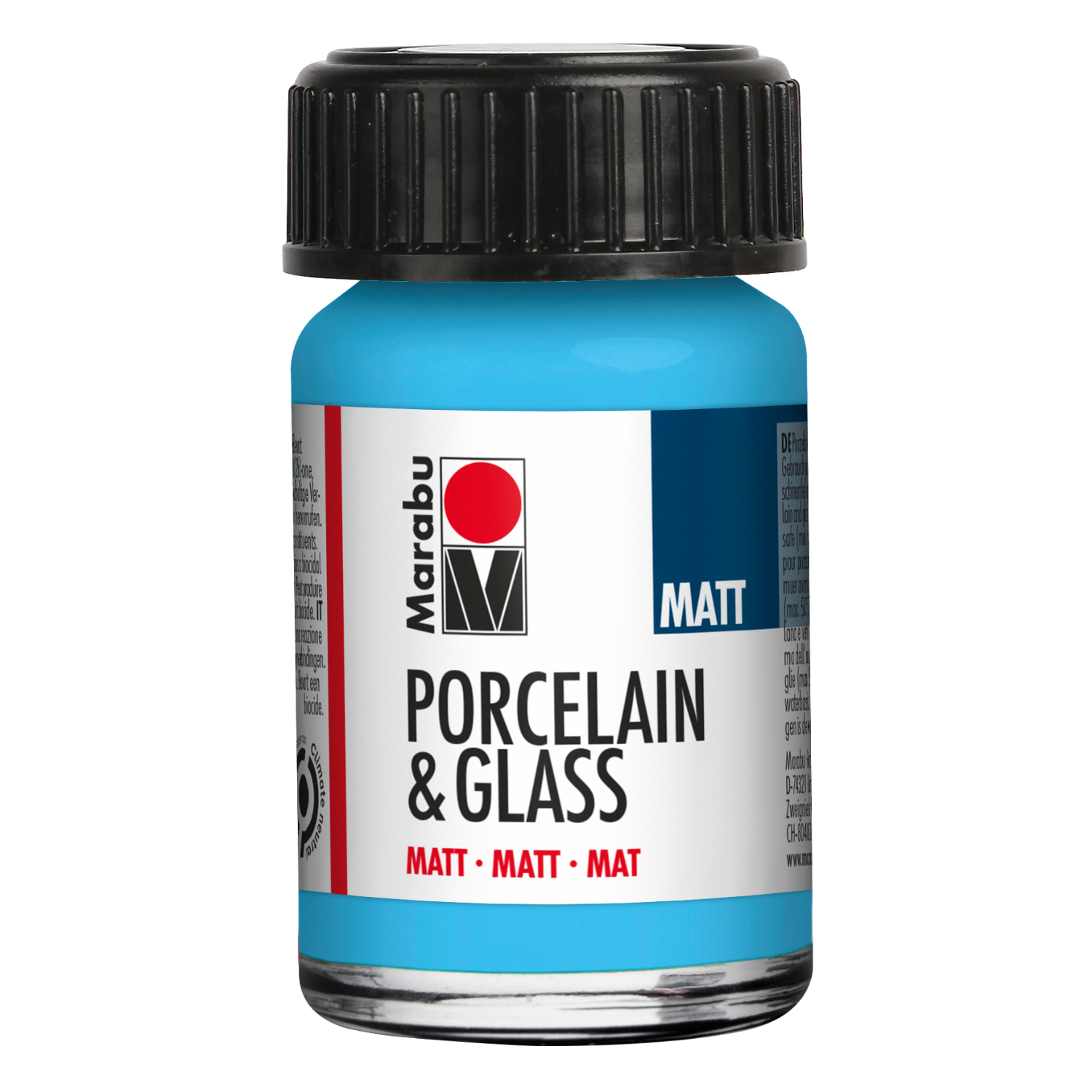 Marabu Porcelain & Glass matt Hellblau