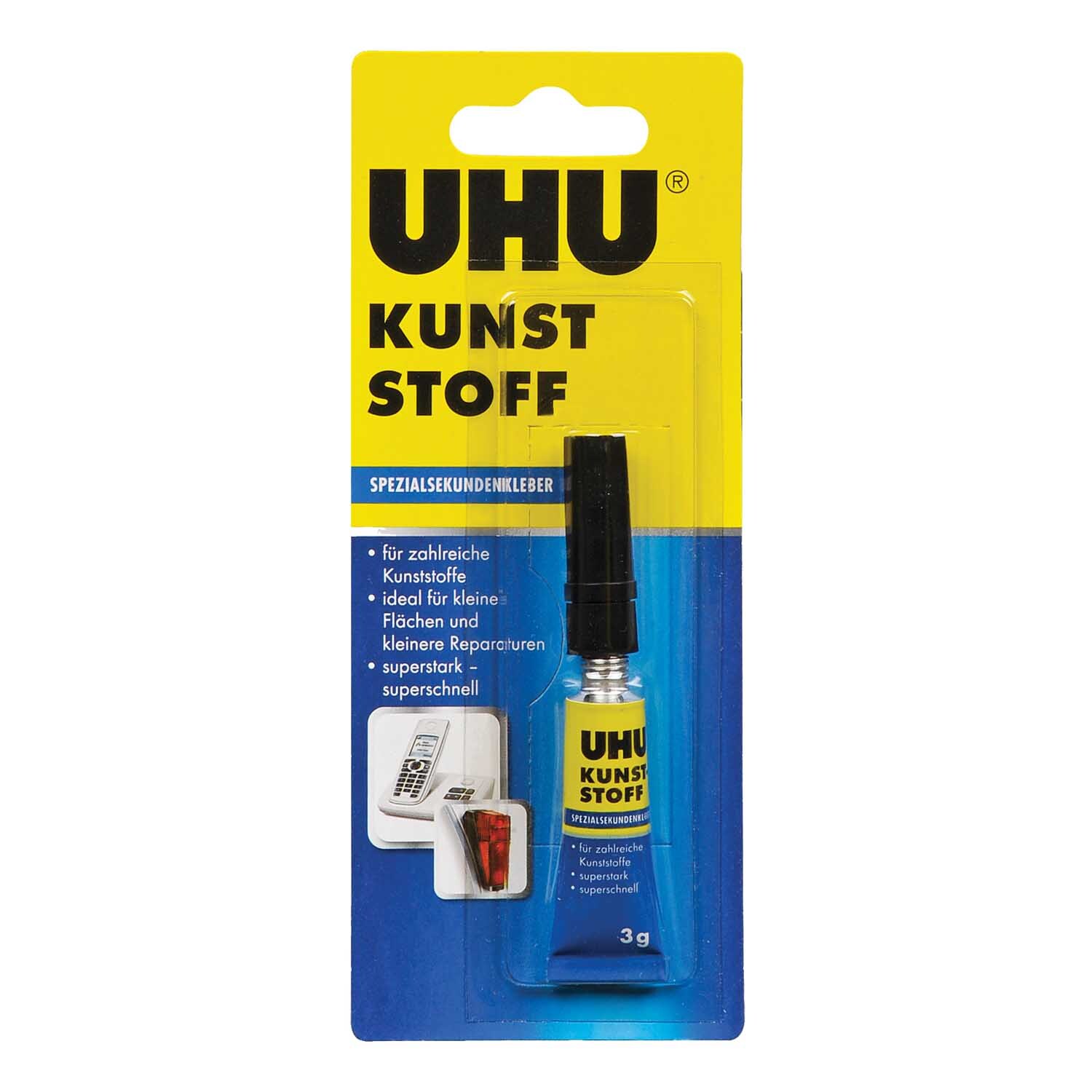 Kunststoff Spezialsekundenkleber 3g