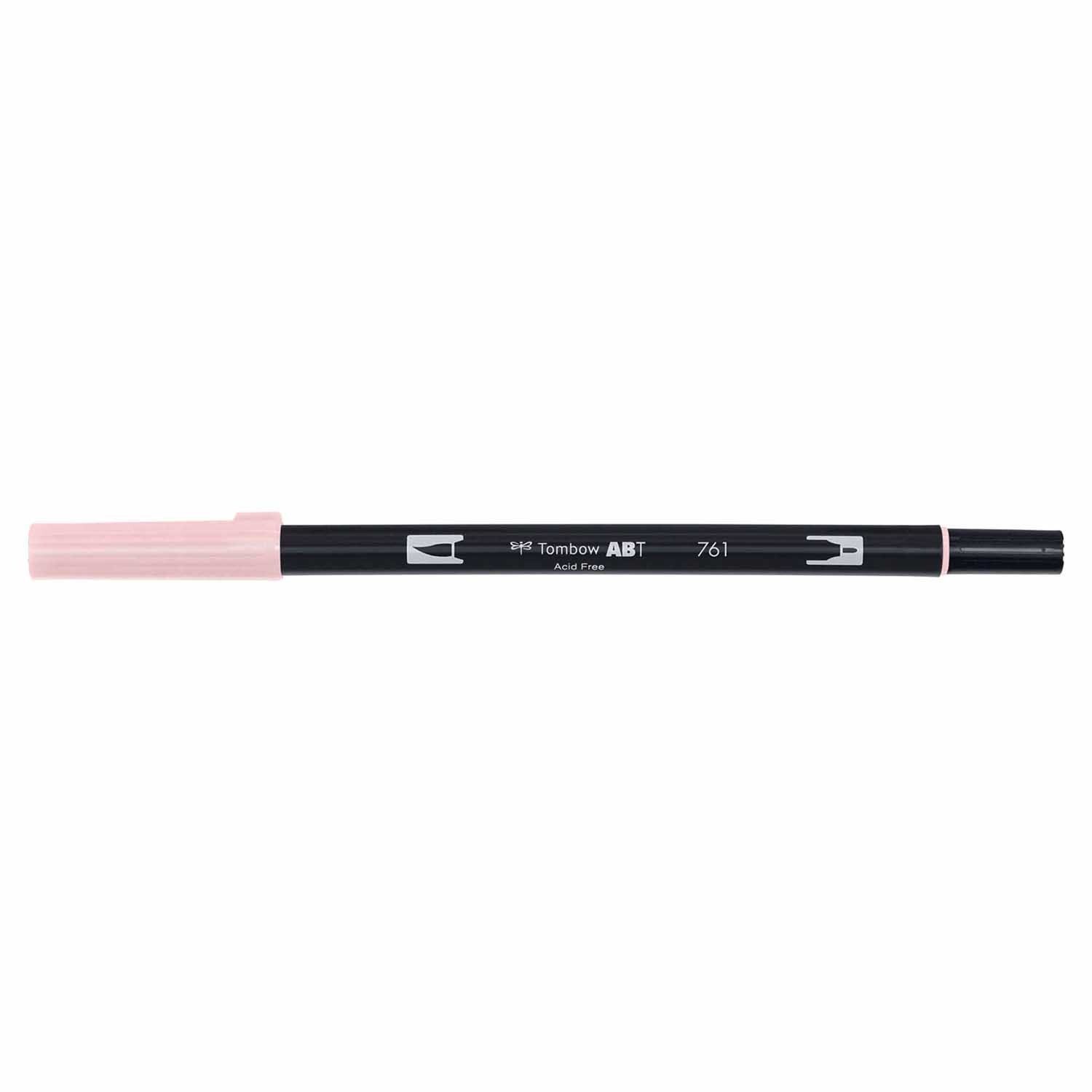 Tombow ABT Dual Brush Pen Carnation 761