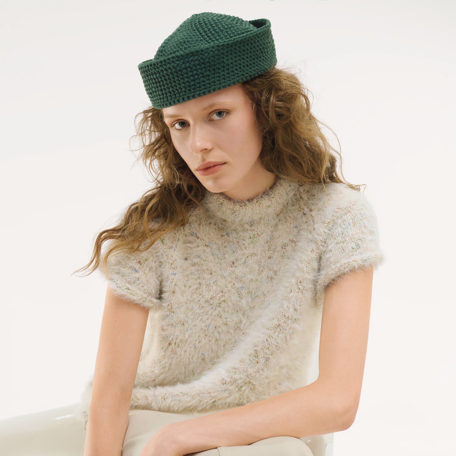 Strickset Shirt Modell 01 aus Made by Me No. 22 von Rico Design