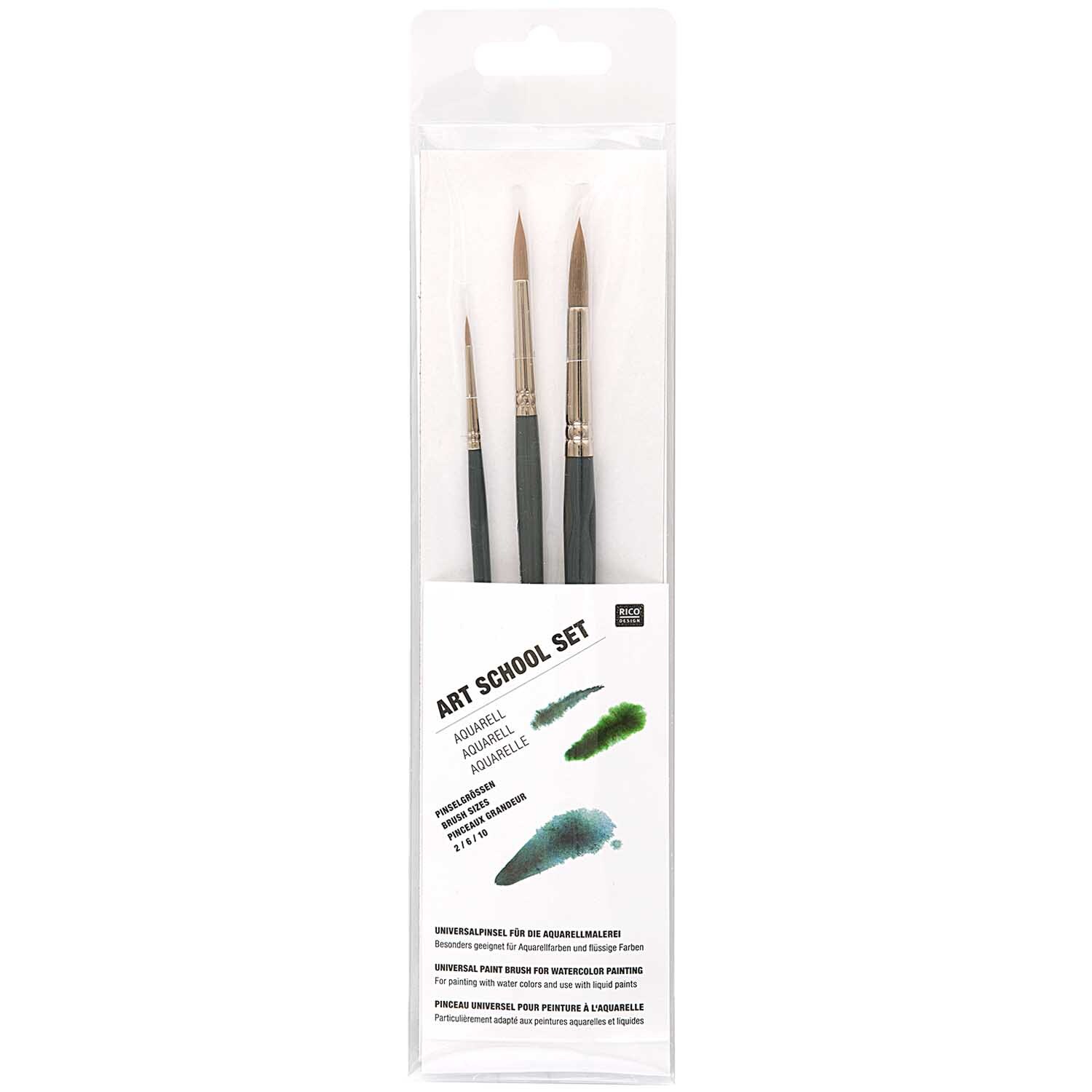 Pinsel Art School Aquarellset