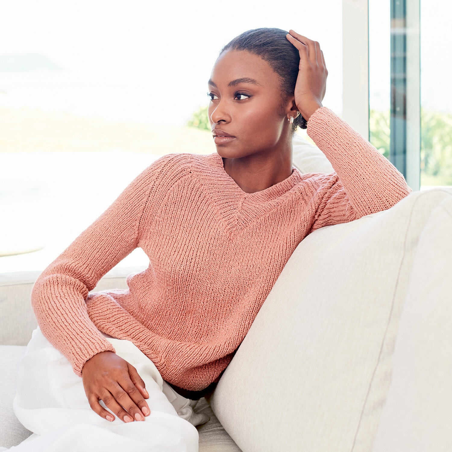 Strickanleitung Pullover aus Fashion Silk Blend dk von idee. Creativmarkt 