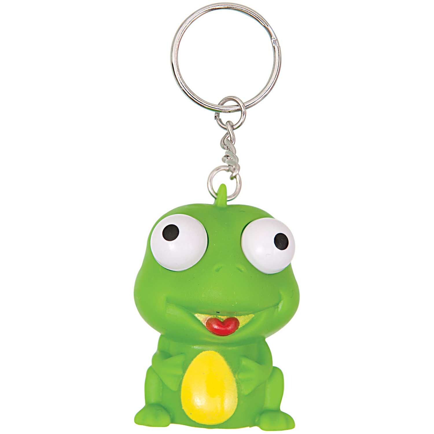 Schlüsselanhänger Frosch 36x53x32mm