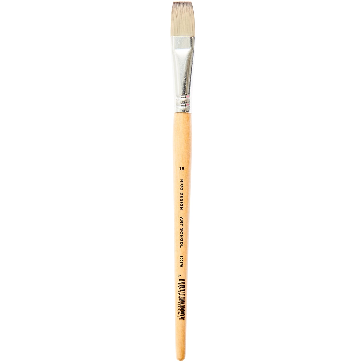 Rico Design Pinsel Art School Schule & Hobby Synthetic flach 16