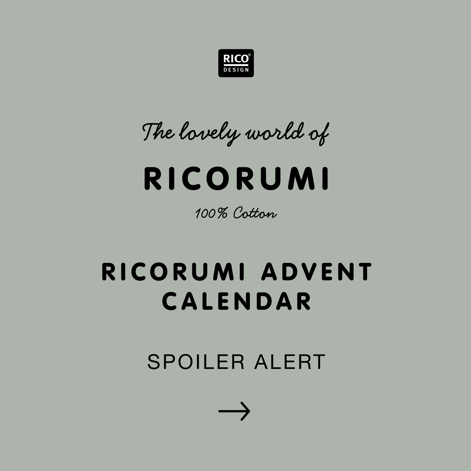 Ricorumi Adventskalender von Rico Design Ricorumi Adventskalender von Rico Design