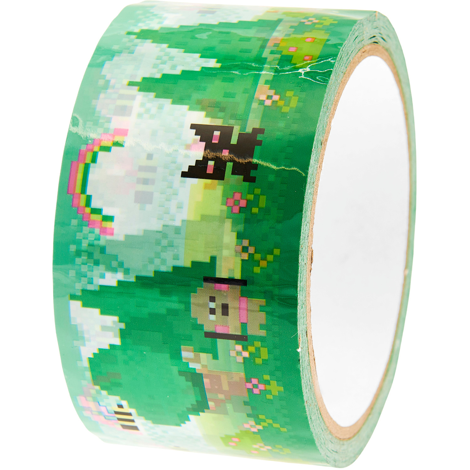 Paper Poetry Paketklebeband Pixel grün Paper Poetry Paketklebeband Pixel grün