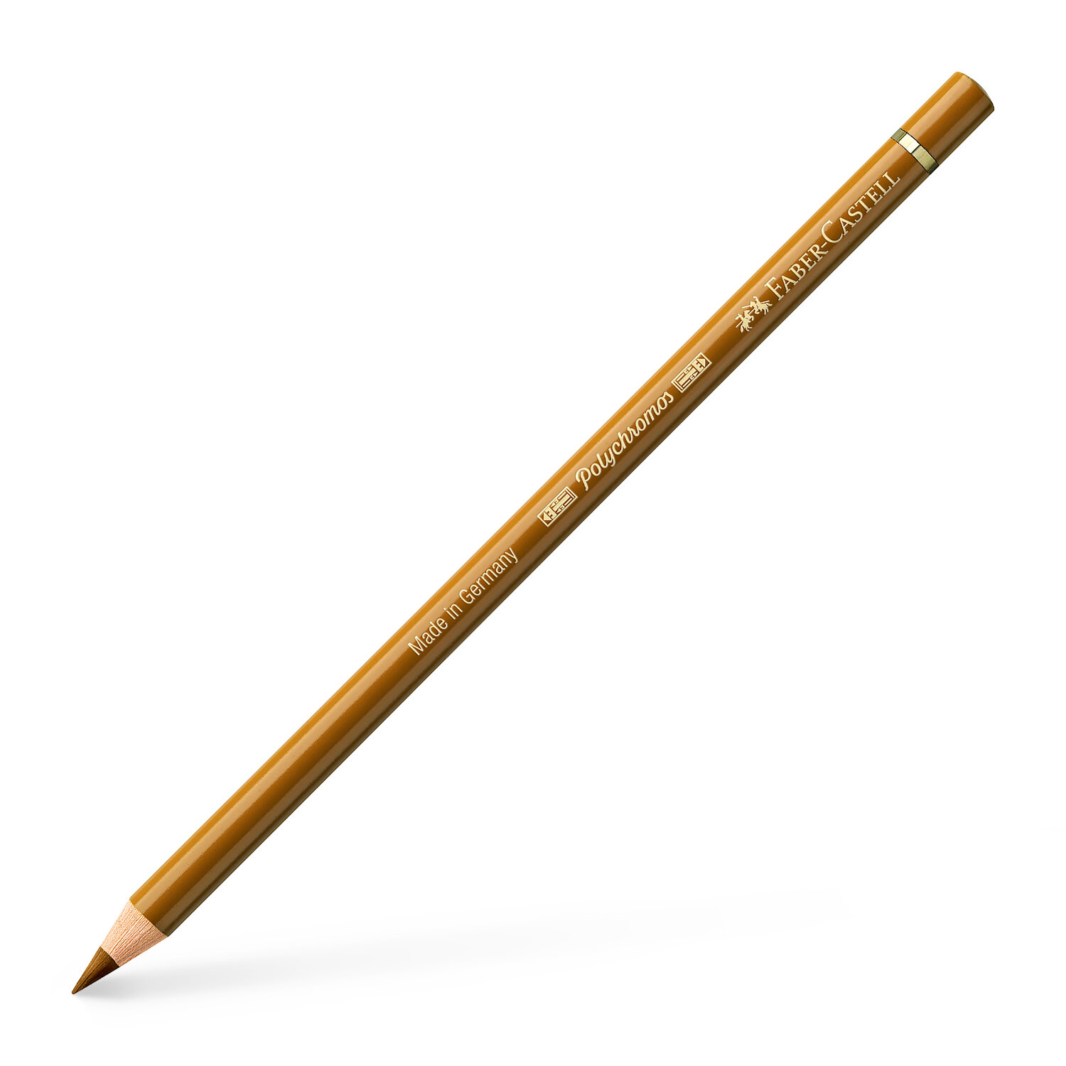 Faber Castell Polychromos Farbstift Braunocker