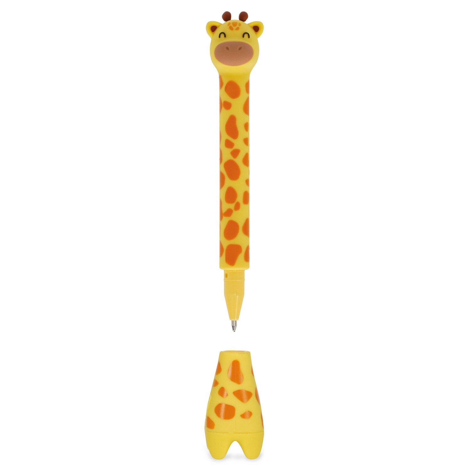 Kugelschreiber Stand Ink Ovation Farbe Giraffe von Legami 