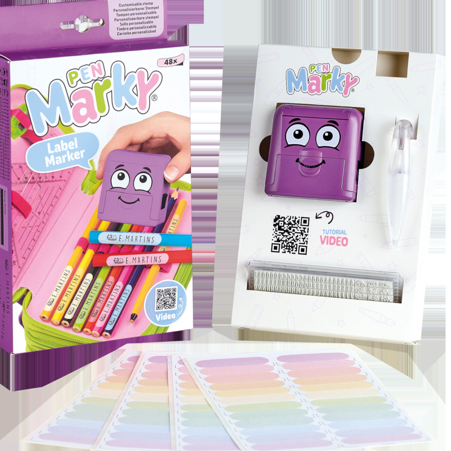Marky Markier-Set Stifte von STAEDTLER