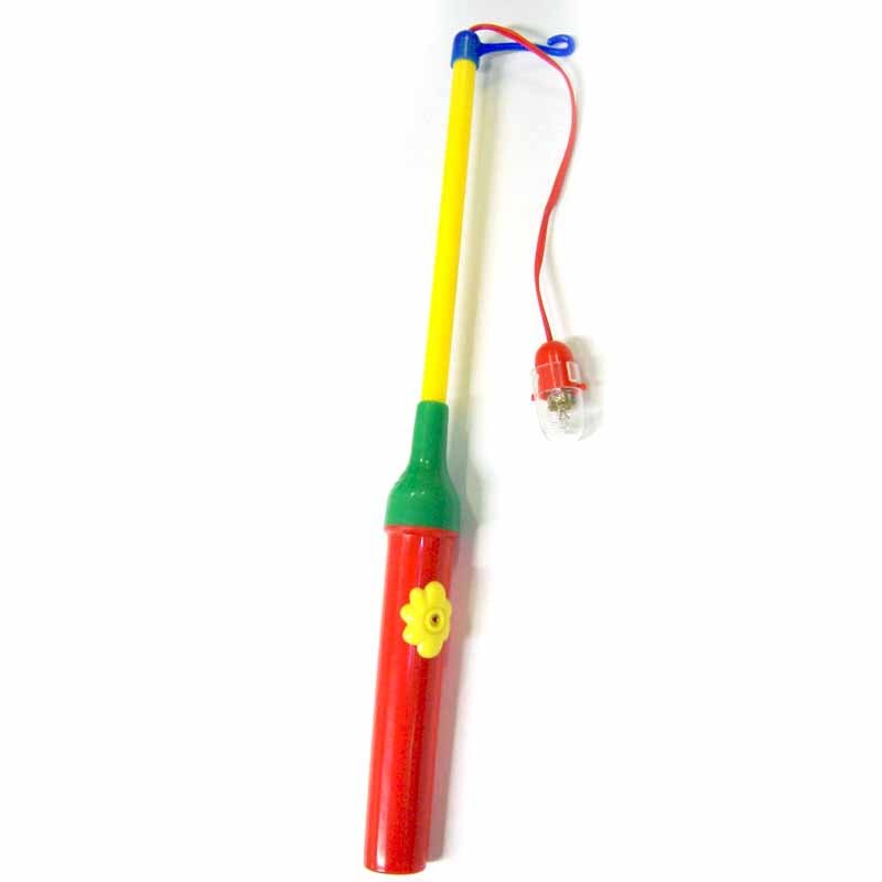 Laternenstab elektrisch mehrfarbig 30cm
